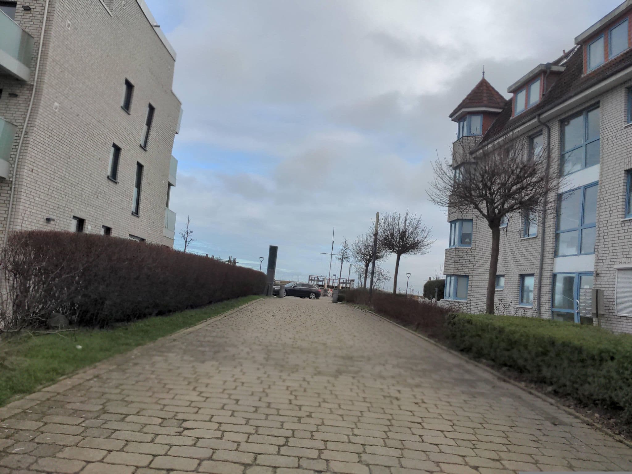 Street view near Hotel Maris, Sierksdorf — © rasmustravemnd (CC BY-SA · Mapillary)