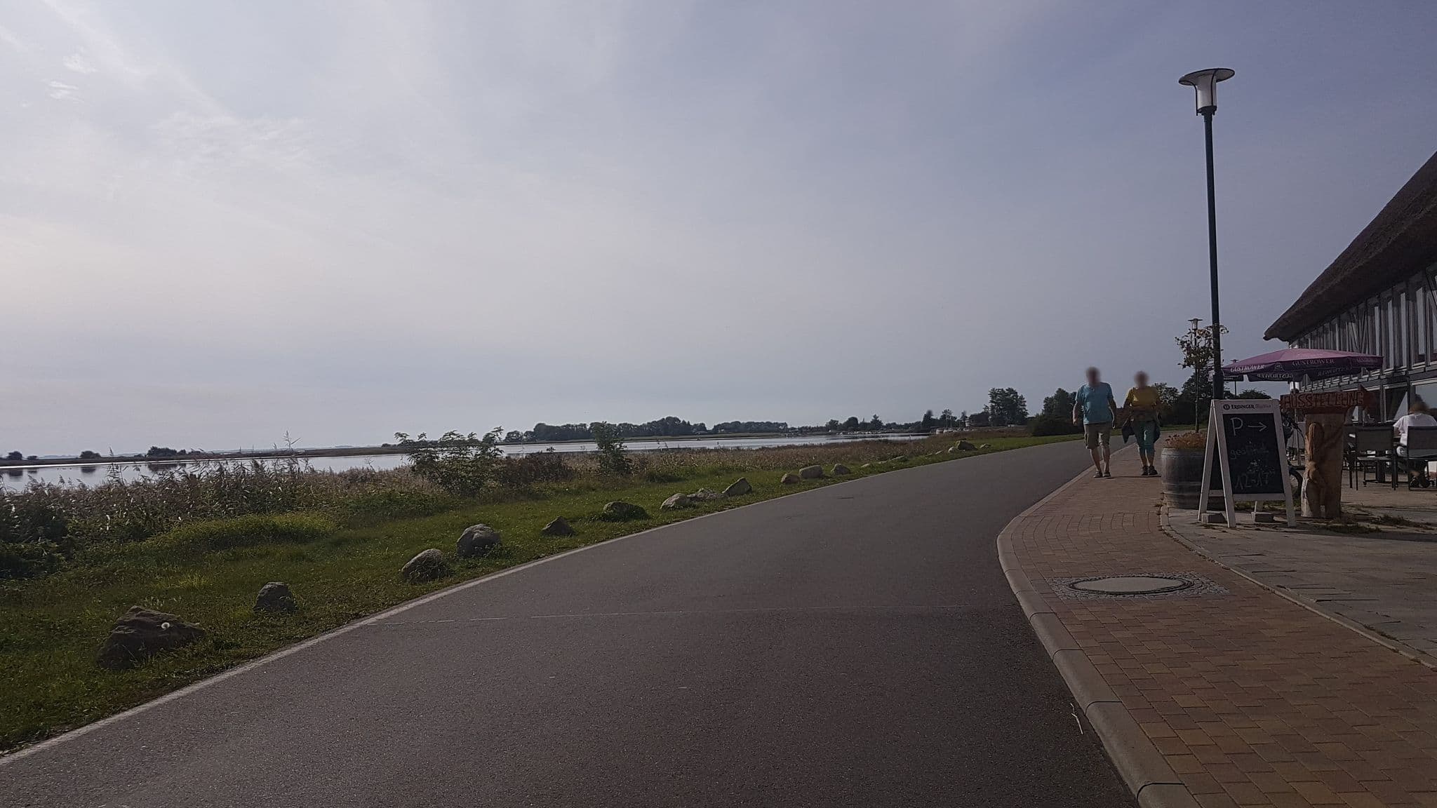 Street view near „Alte Scheune am Focker Strom“, Gingst — © snowdiver (CC BY-SA · Mapillary)
