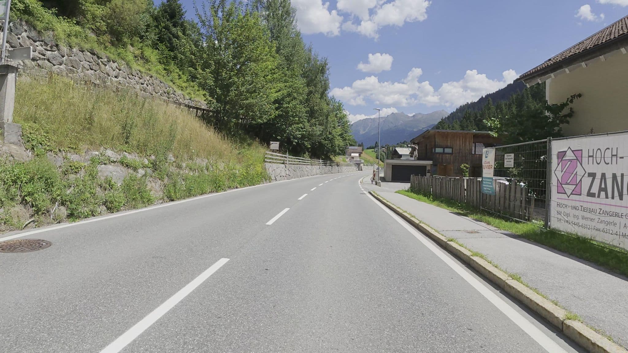 Street view near Apart Babsi, Kappl — © Guzzi_Franze (CC BY-SA · Mapillary)