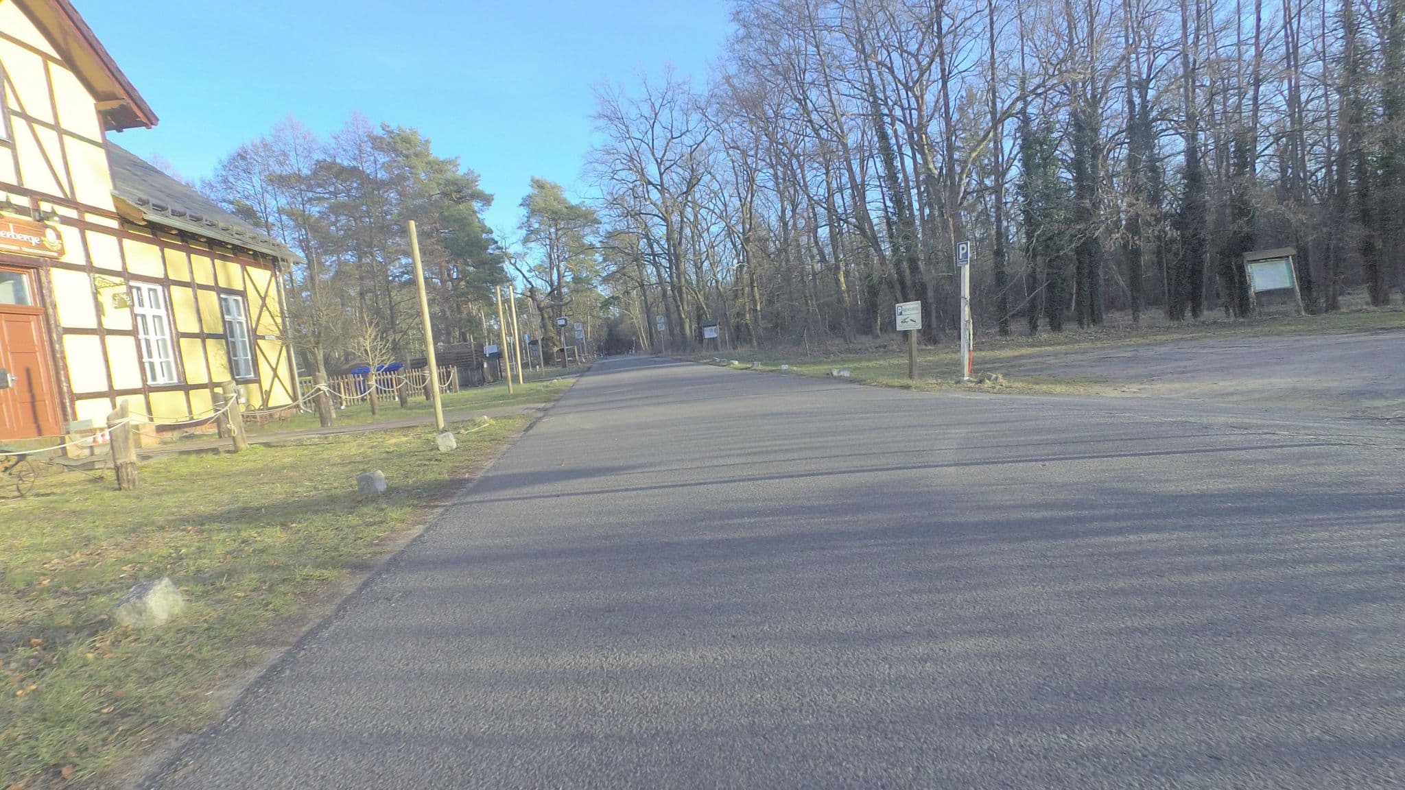 Street view near Museumsherberge Glashütte e.V., Baruth — © britiger (CC BY-SA · Mapillary)