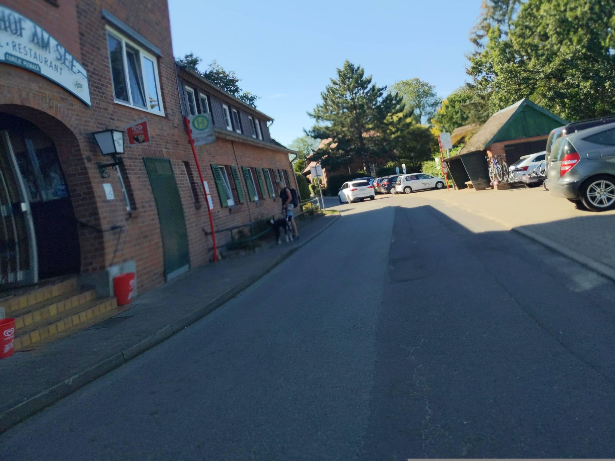 Street view near Gasthof am See, Zarrentin am Schaalsee — © rasmustravemnd (CC BY-SA · Mapillary)