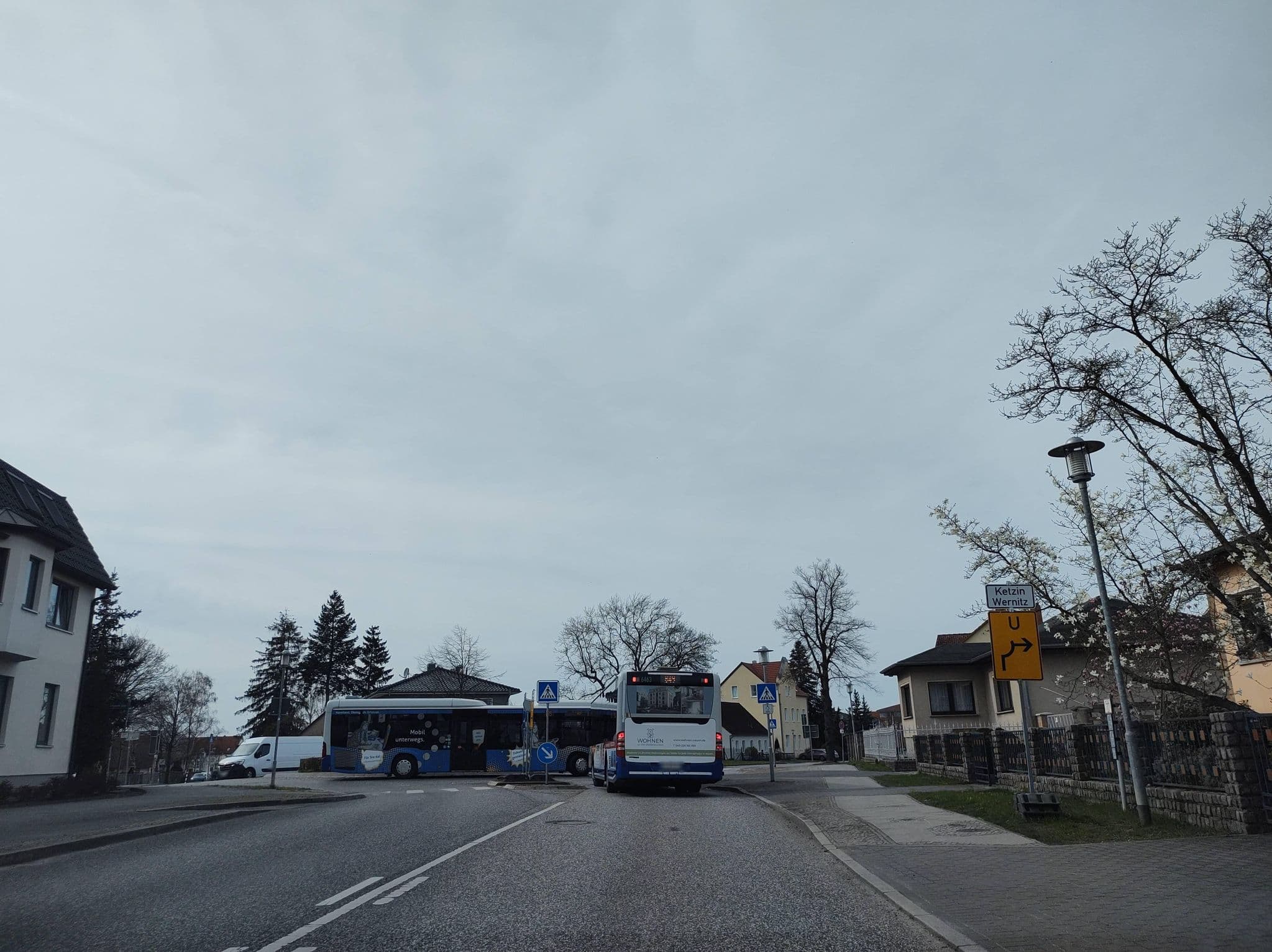 Street view near Hotel Wustermark, Wustermark — © thetornado76 (CC BY-SA · Mapillary)