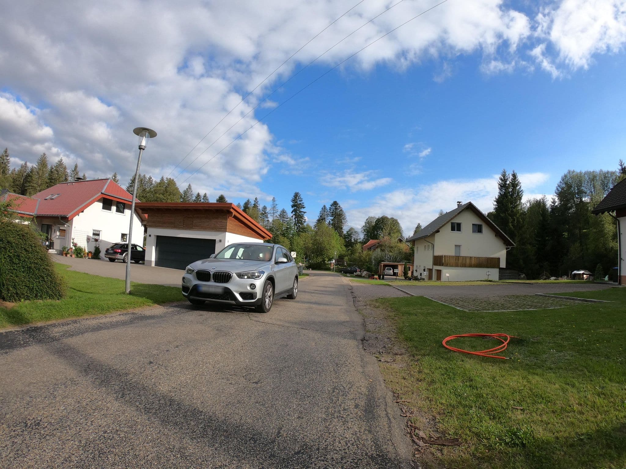 Street view near Gästehaus Seewald, Schluchsee — © tmka (CC BY-SA · Mapillary)