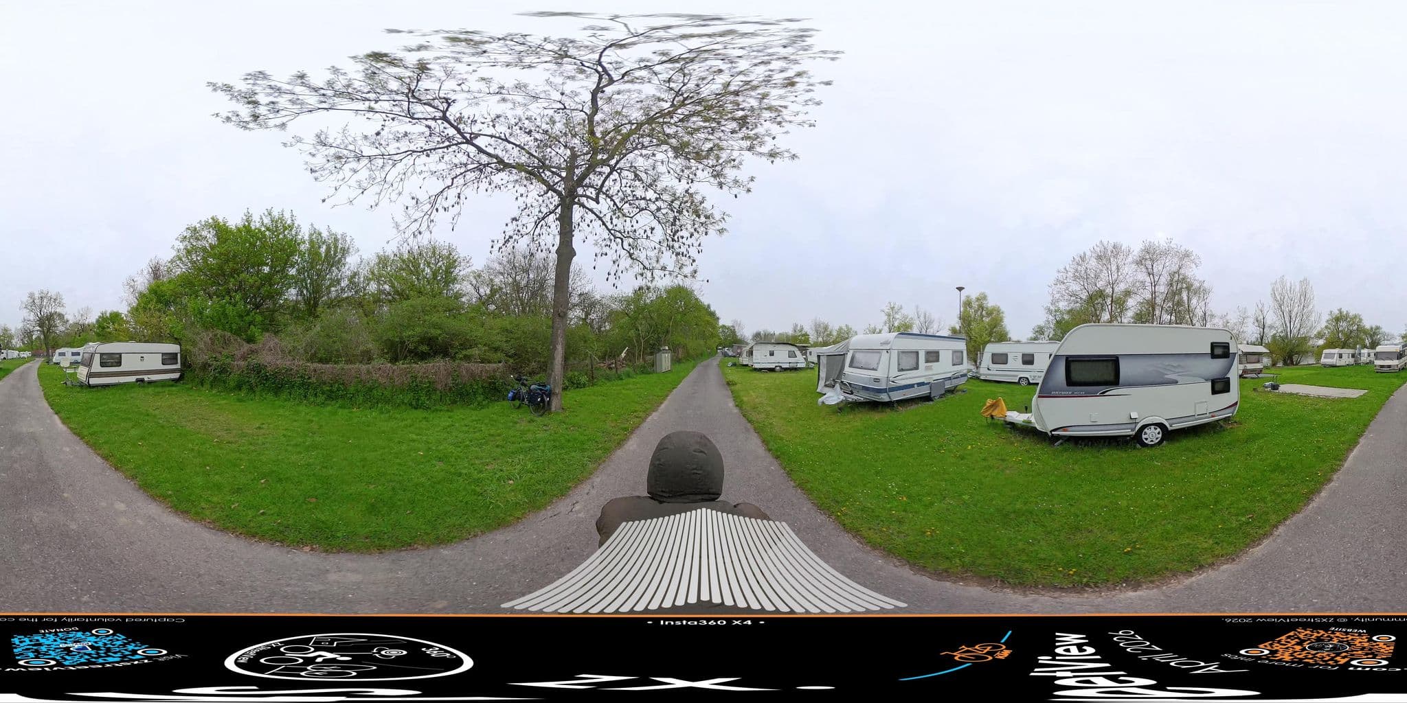 Street view near Campingplatz Strandbad Mannheim, Neuhofen — © ZXStreetview (CC BY-SA · Mapillary)