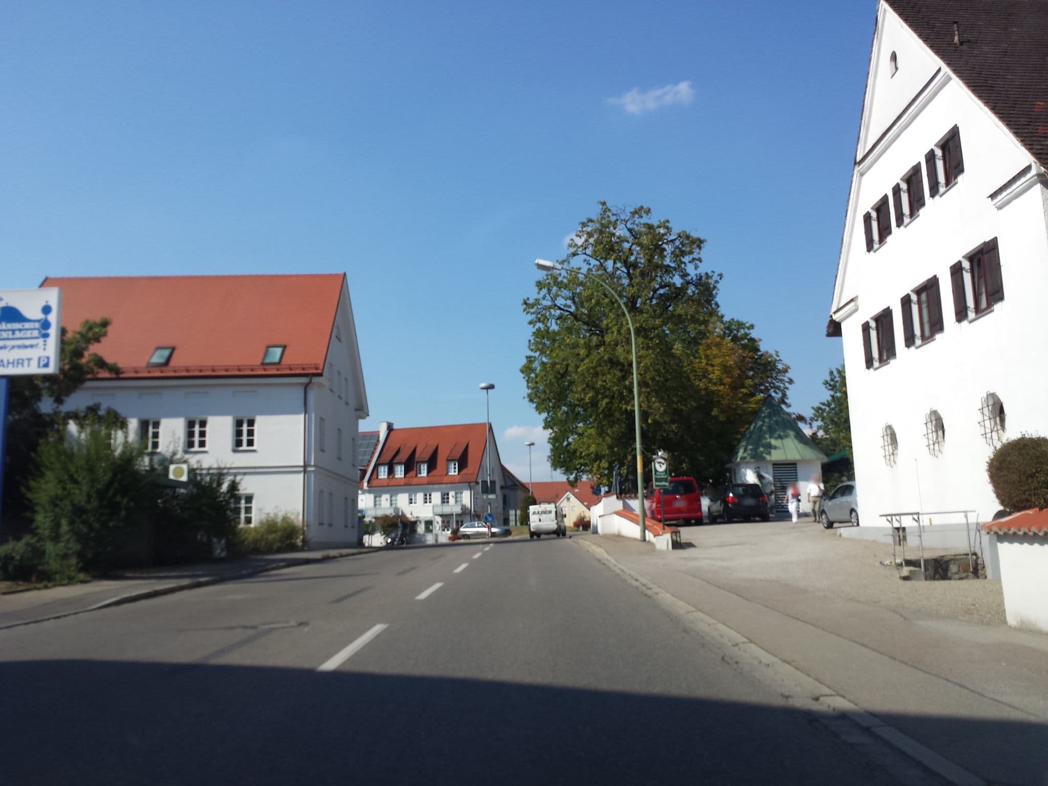 Street view near Gasthof Munding, Krumbach — © ente (CC BY-SA · Mapillary)