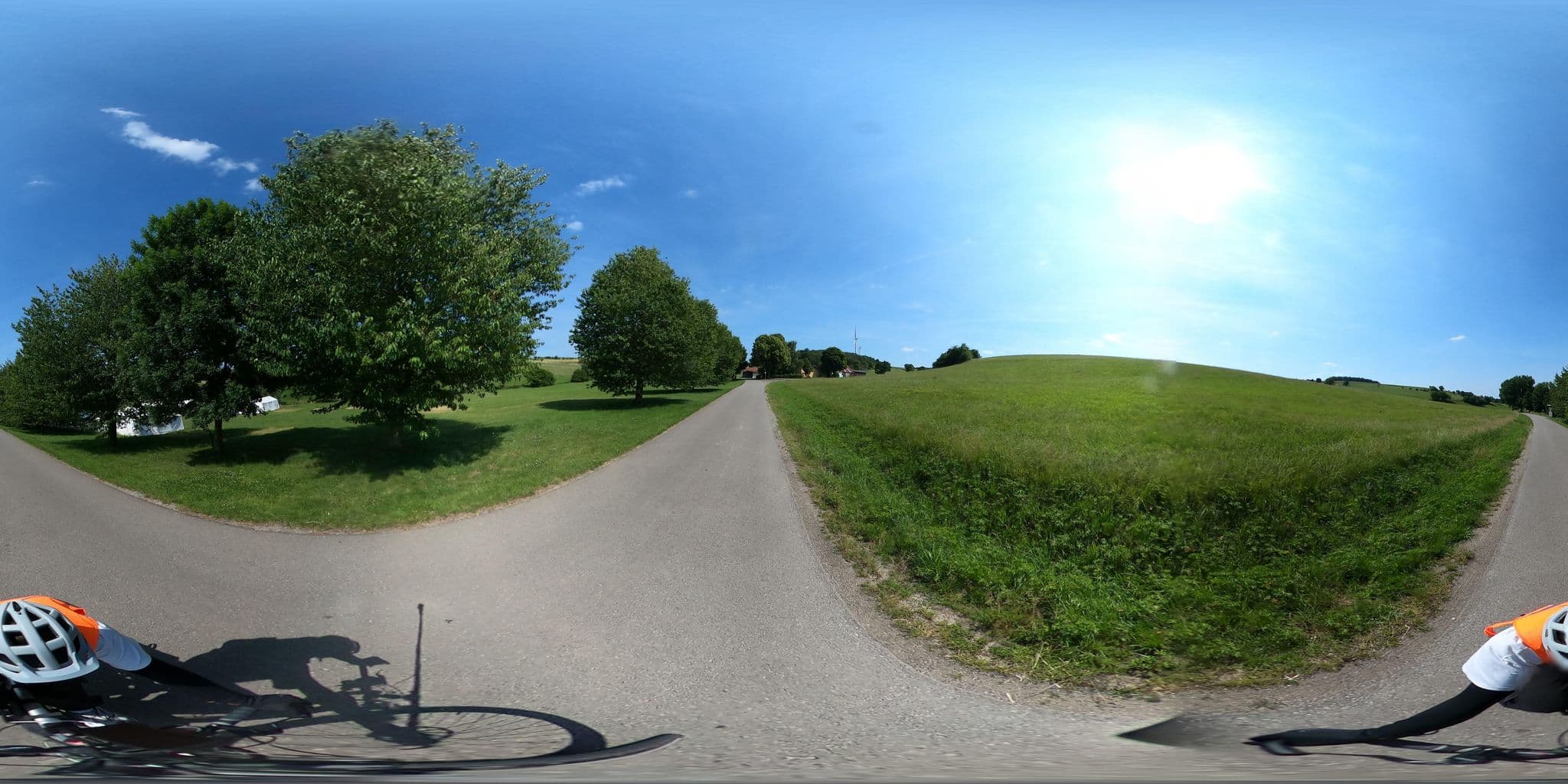 Street view near BDKJ Zeltlager Oberginsbach, Dörzbach — © RadNETZ (CC BY-SA · Mapillary)