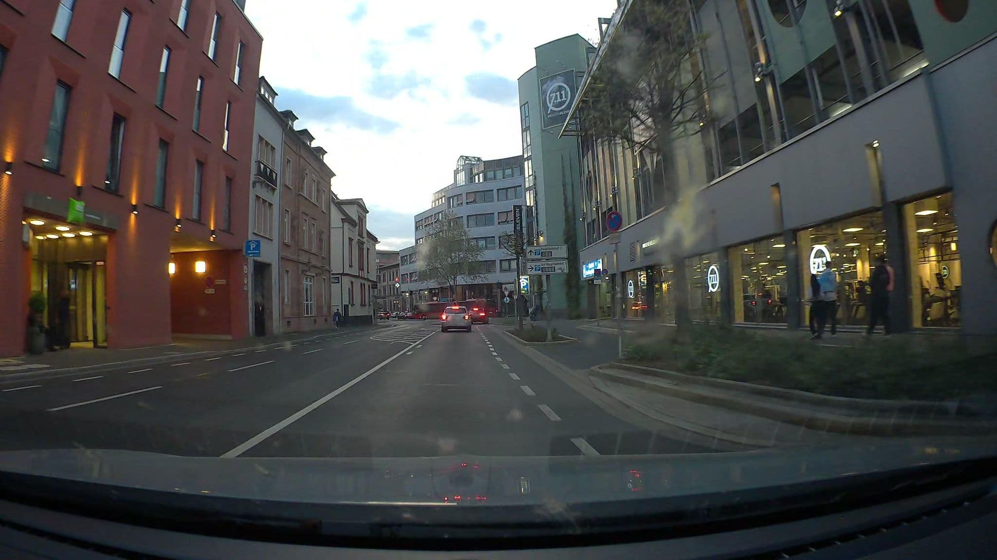 Street view near ibis Styles, Aschaffenburg — © poxonline (CC BY-SA · Mapillary)