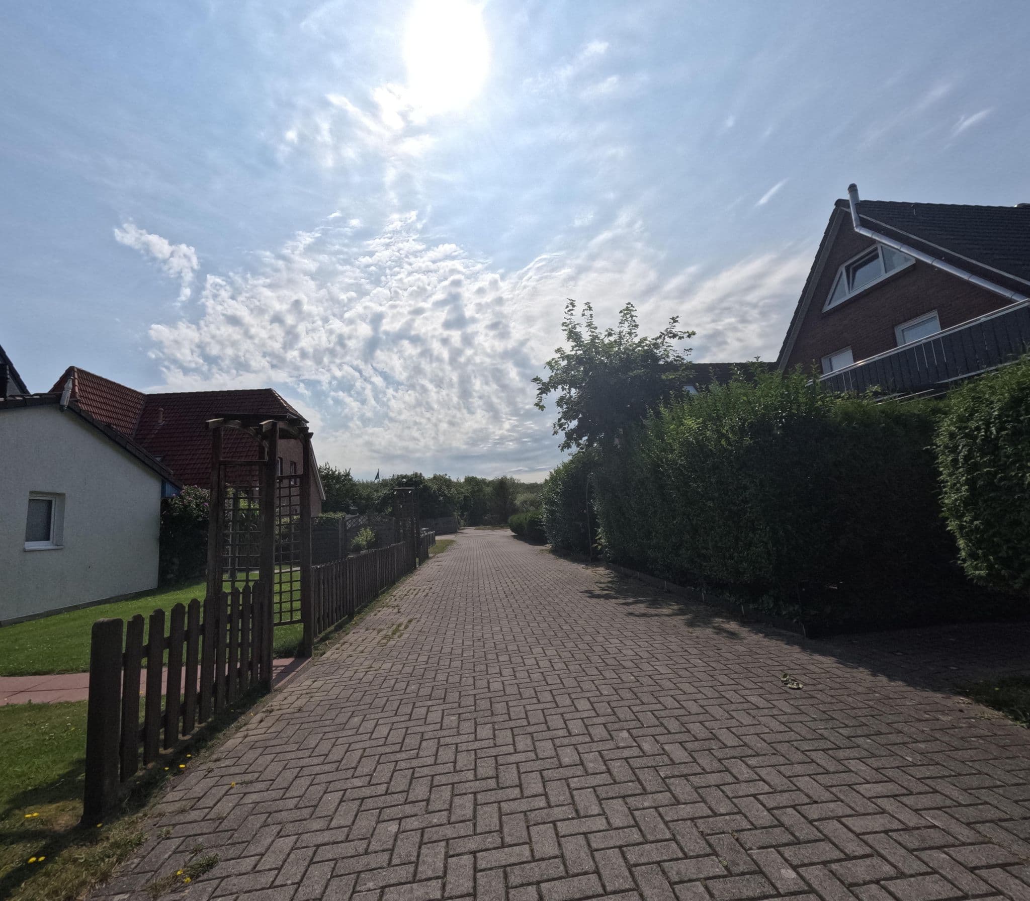 Street view near To'n Blanken Hans, Langeoog