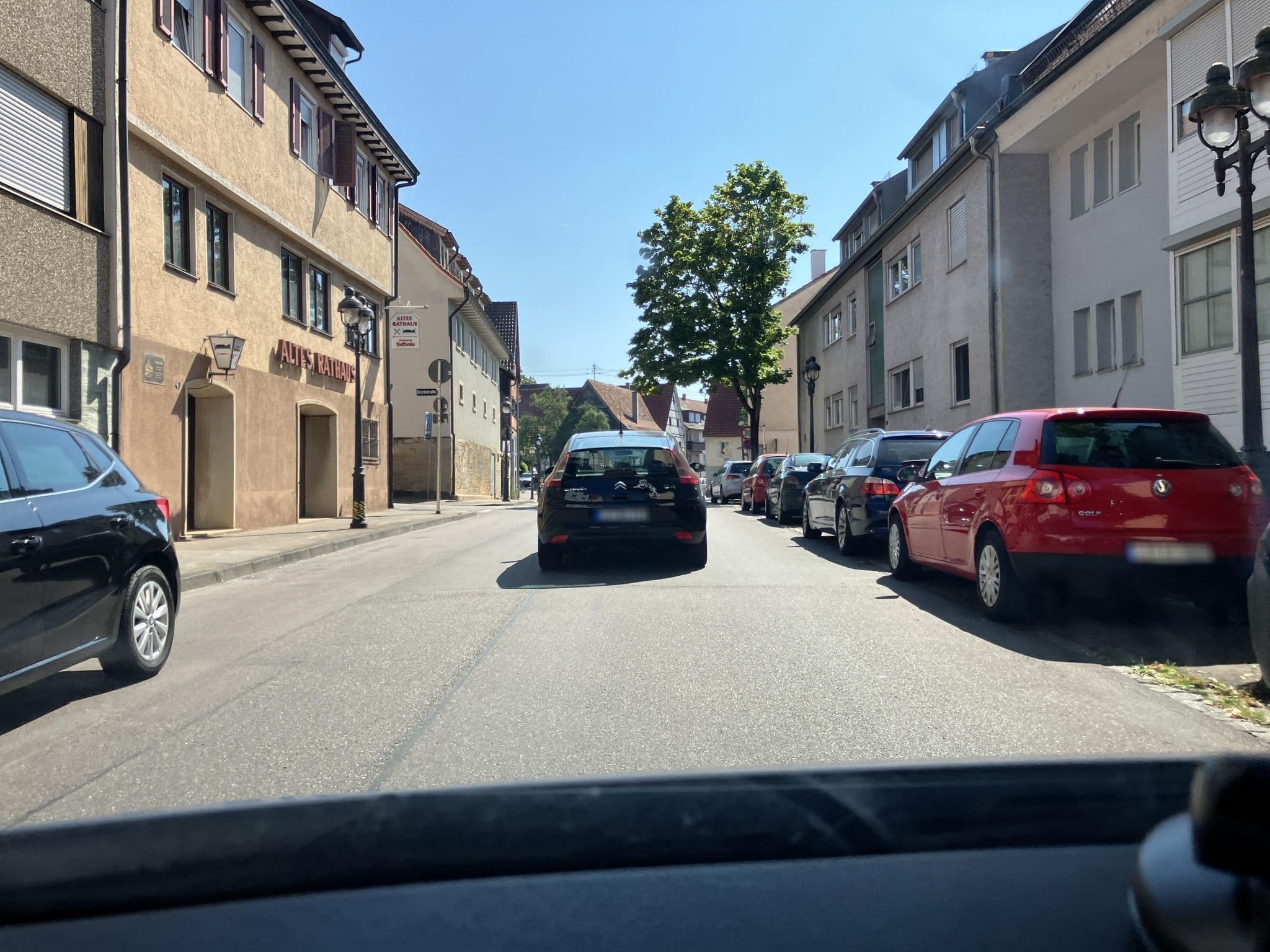 Street view near Altes Rathaus, Kornwestheim — © FLASH10 (CC BY-SA · Mapillary)
