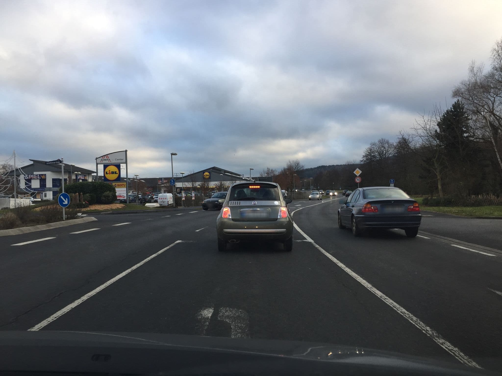 Street view near Bacchusstube, Goldbach — © m_groebs (CC BY-SA · Mapillary)