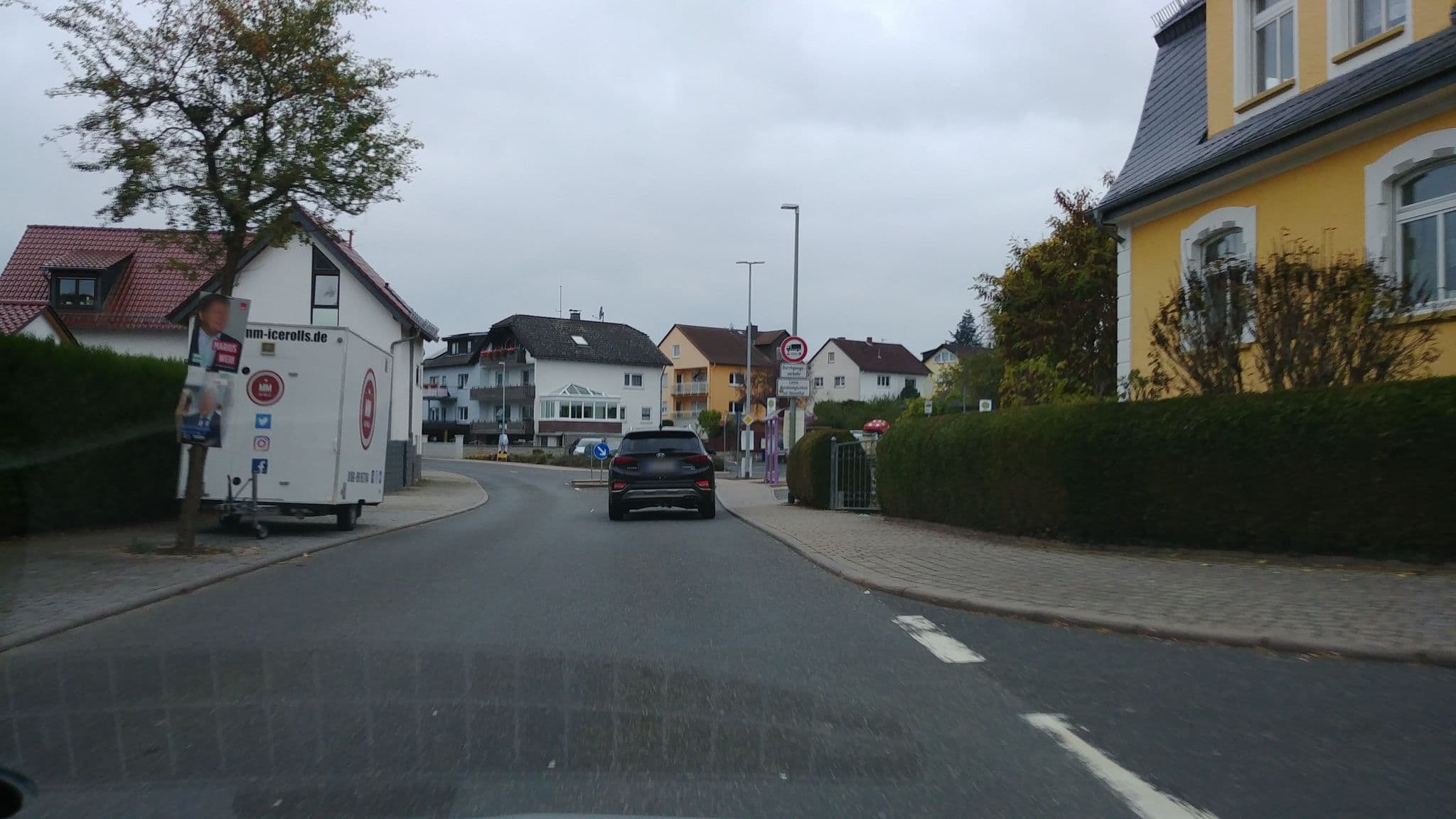 Street view near Zum Adler, Idstein — © kreuzschnabel (CC BY-SA · Mapillary)