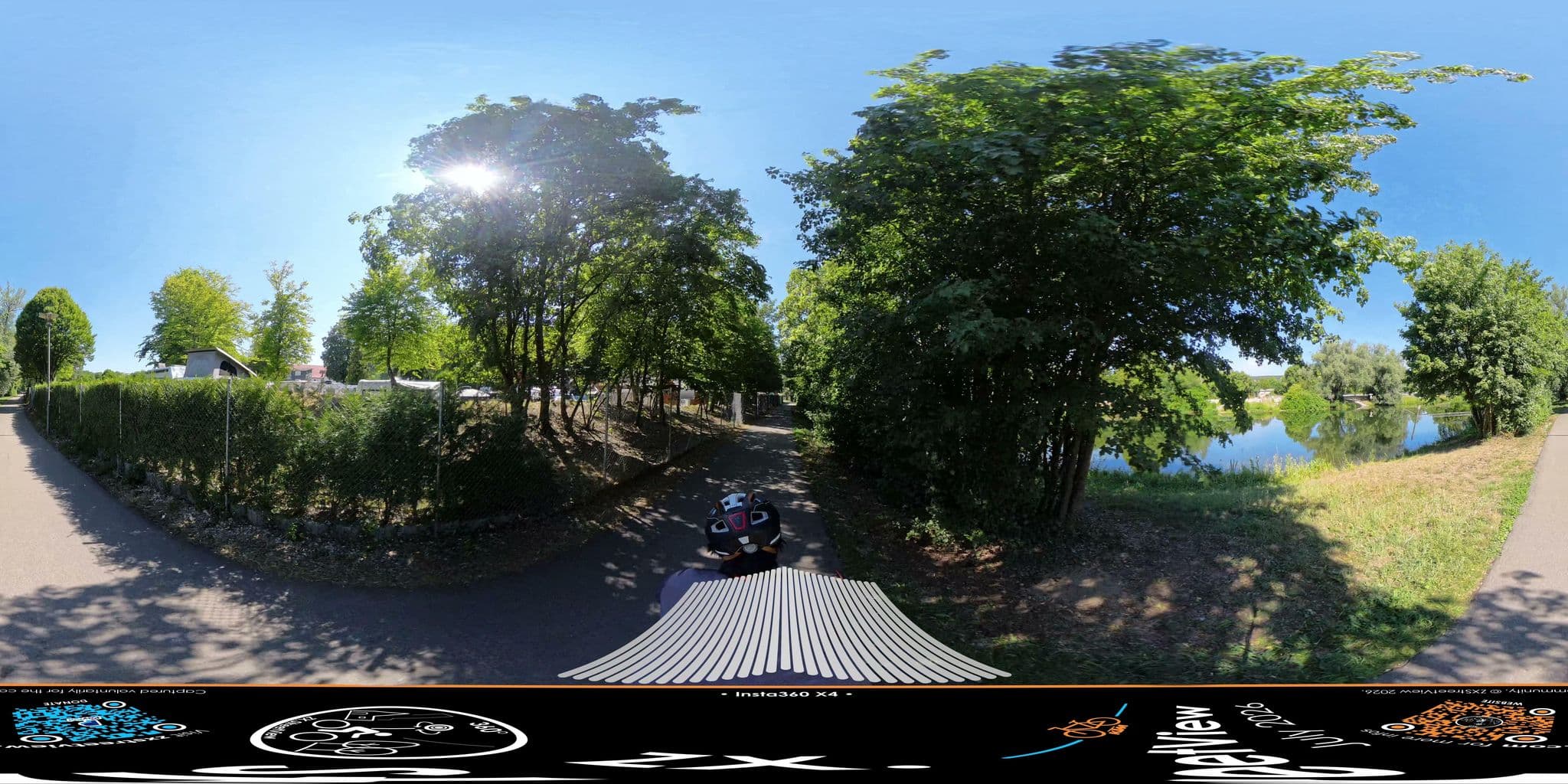 Street view near Campingplatz Sigmaringen, Sigmaringen — © ZXStreetview (CC BY-SA · Mapillary)