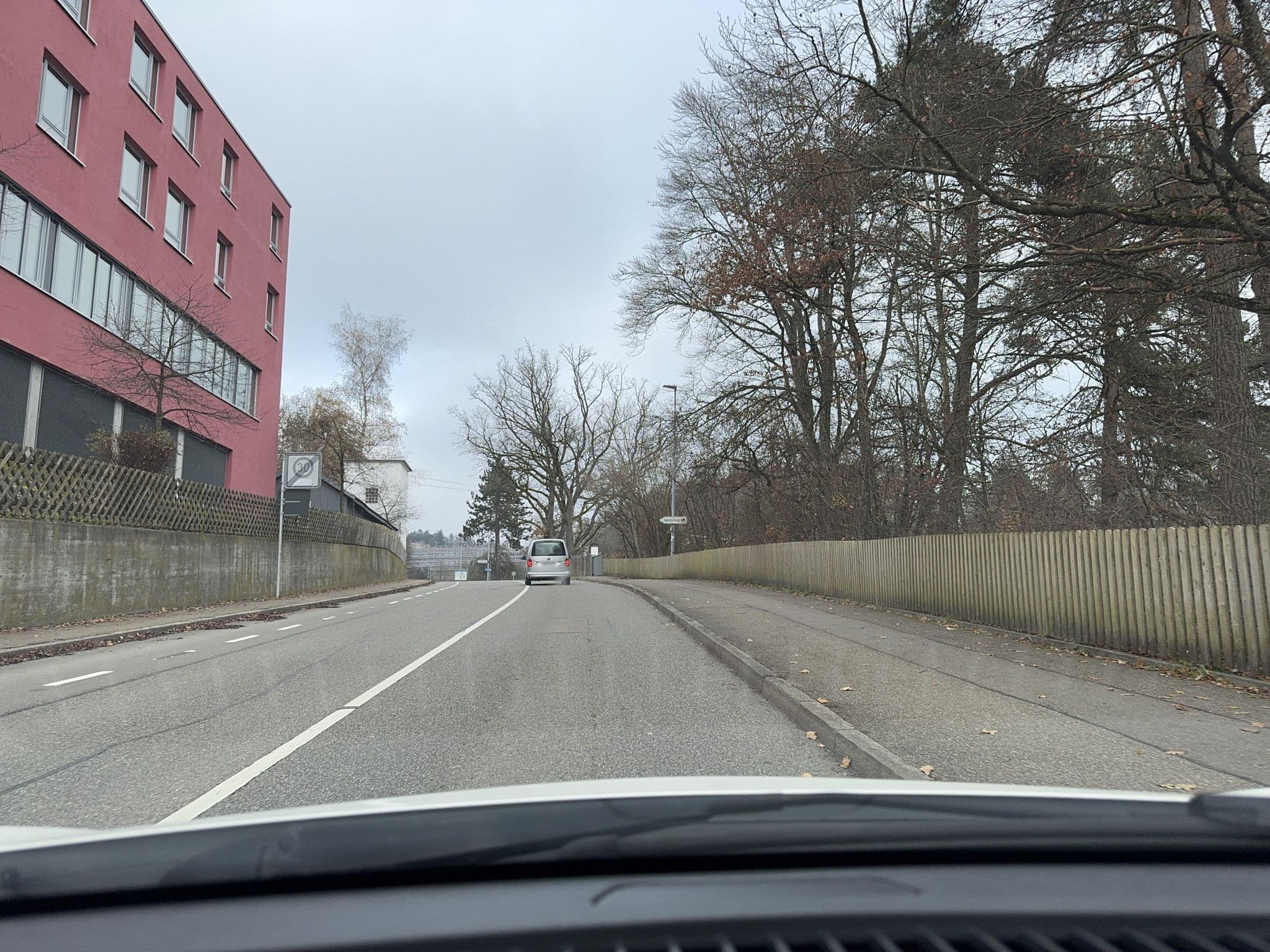 Street view near Hohenzollern-Jugendherberge Sigmaringen, Sigmaringen — © googie0815 (CC BY-SA · Mapillary)