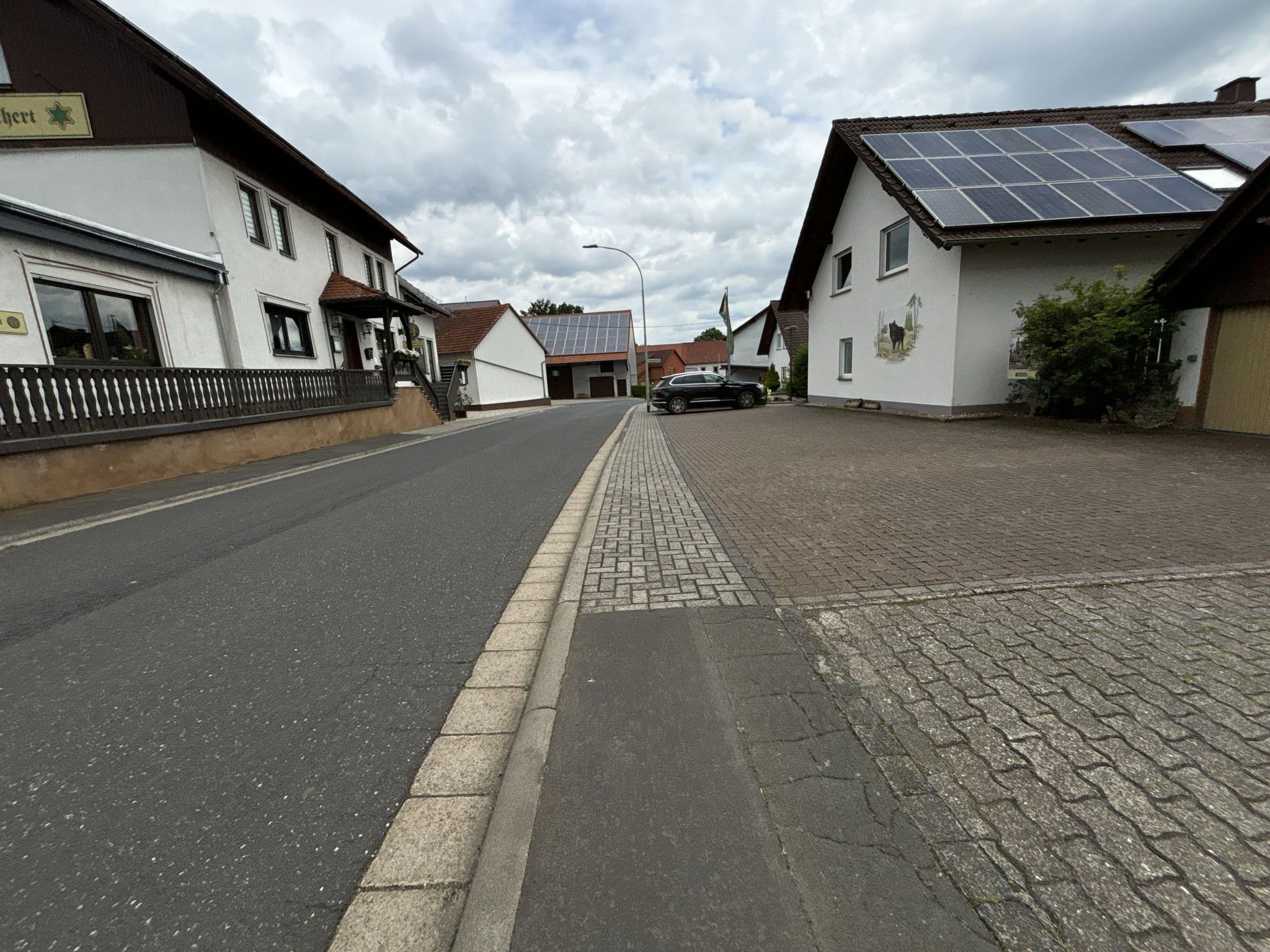 Street view near Zum Grünen Stern, Gedern — © LaraBr98 (CC BY-SA · Mapillary)
