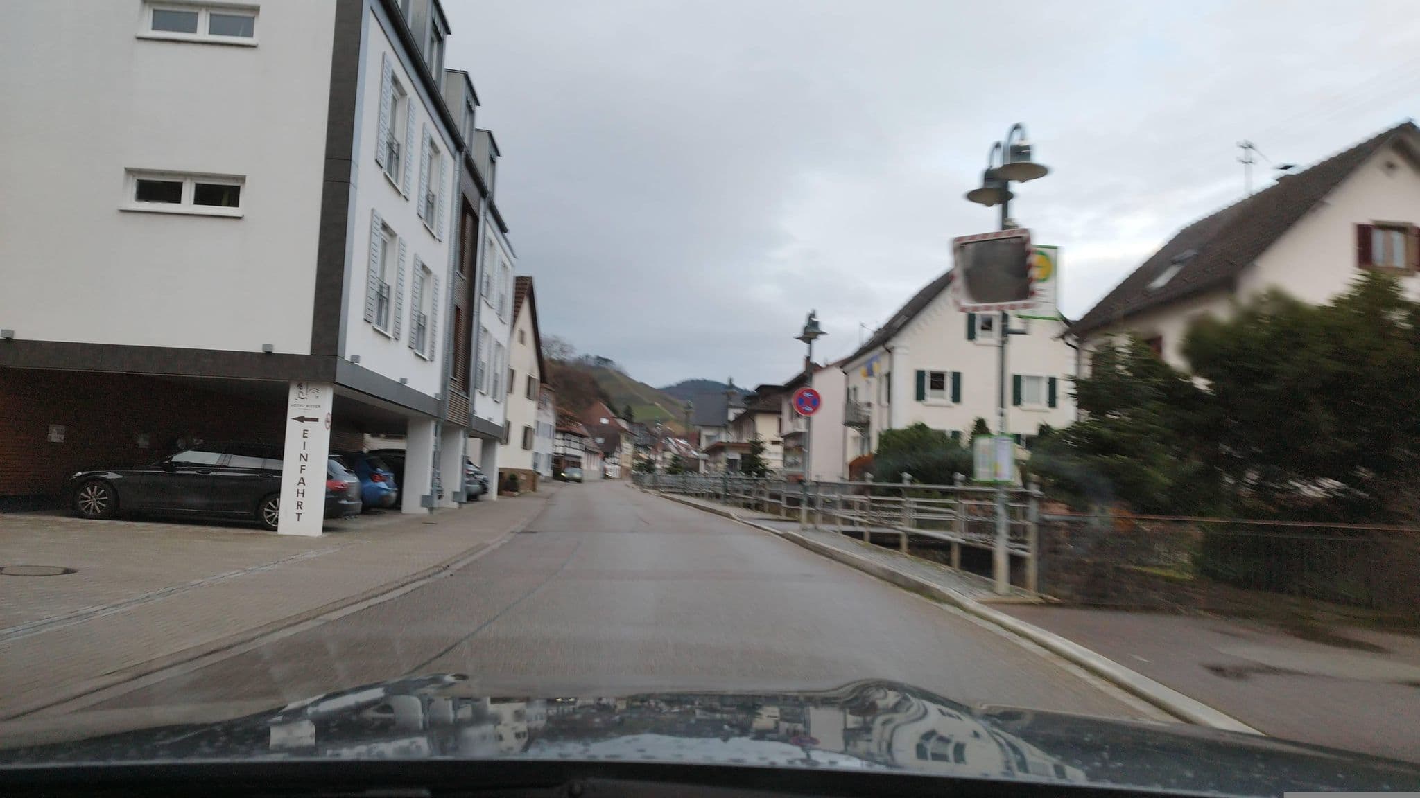 Street view near Hotel Ritter, Durbach — © bct (CC BY-SA · Mapillary)