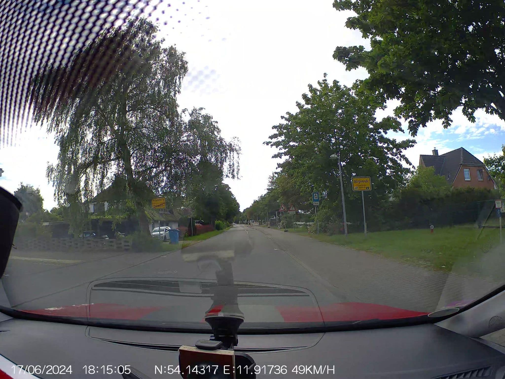 Street view near Ostseeperle, Börgerende-Rethwisch — © AR88 (CC BY-SA · Mapillary)