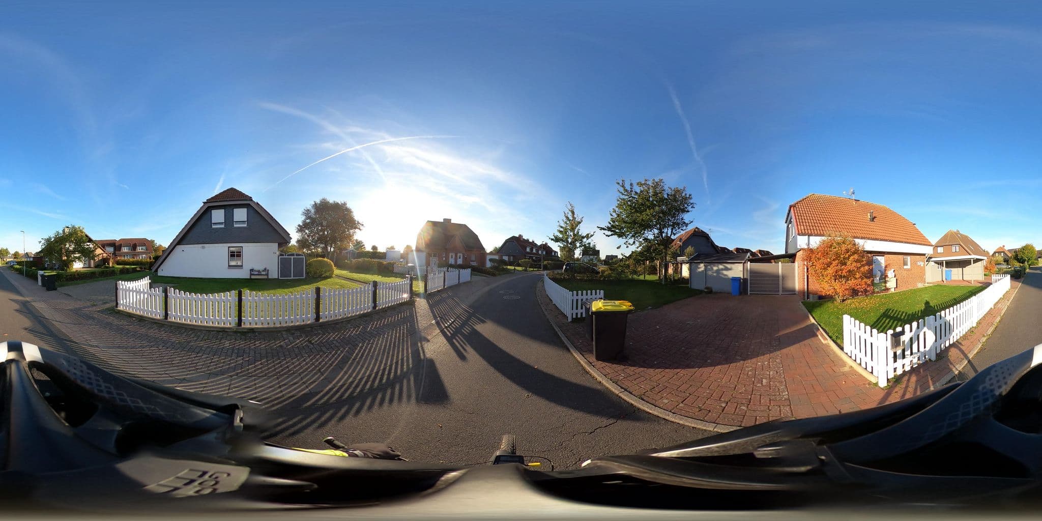 Street view near Ferienhaus Friedrichskoog, Friedrichskoog — © stefanhrt (CC BY-SA · Mapillary)