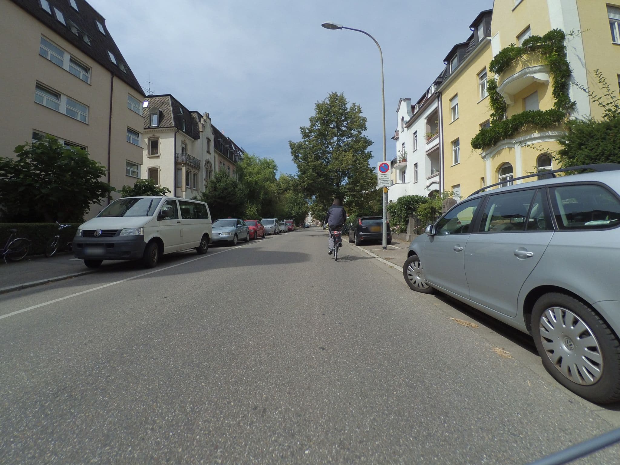 Street view near Black Forest Hostel, Freiburg — © peewee32 (CC BY-SA · Mapillary)