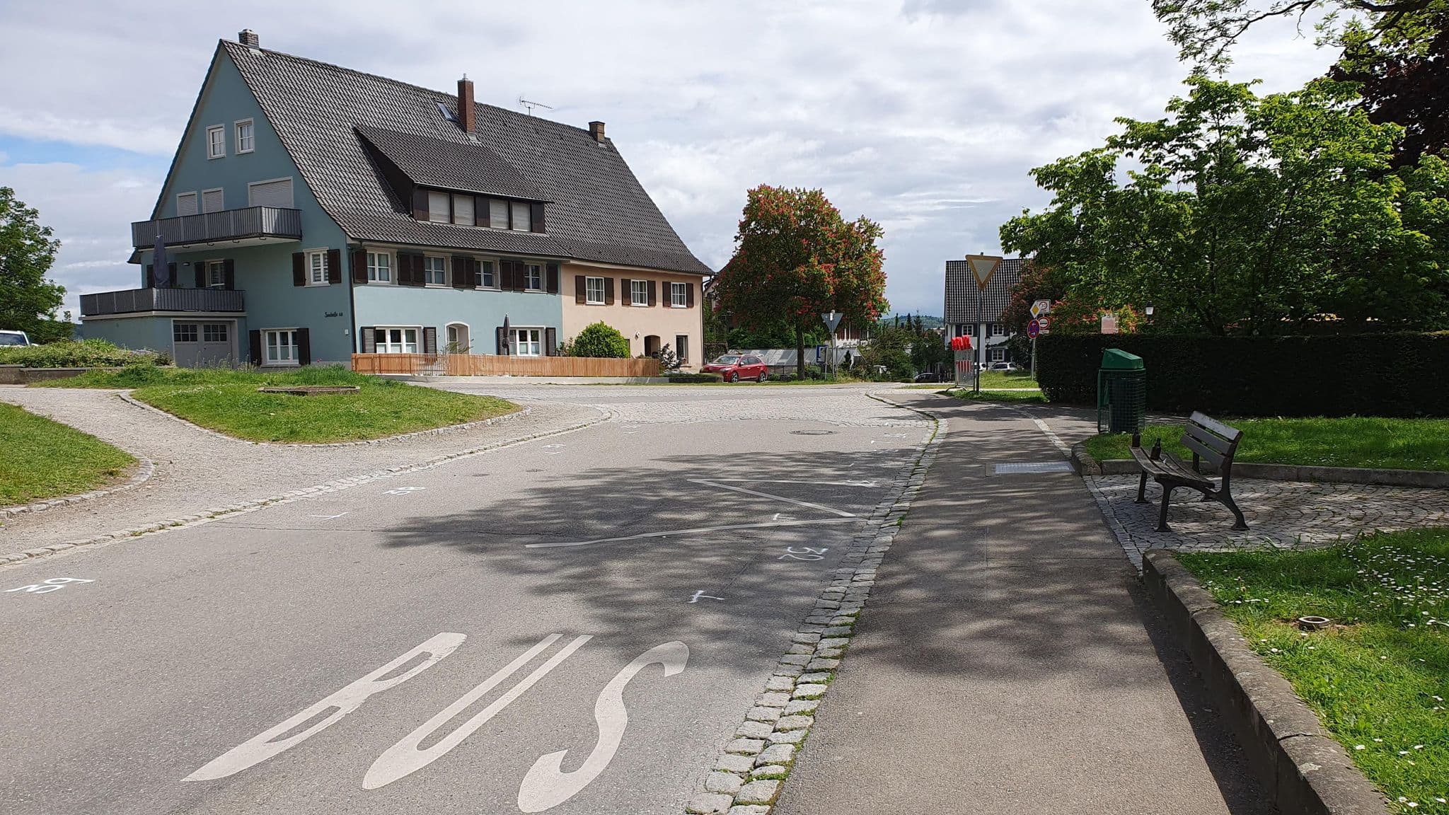 Street view near Insel-Hof, Reichenau — © v0174 (CC BY-SA · Mapillary)