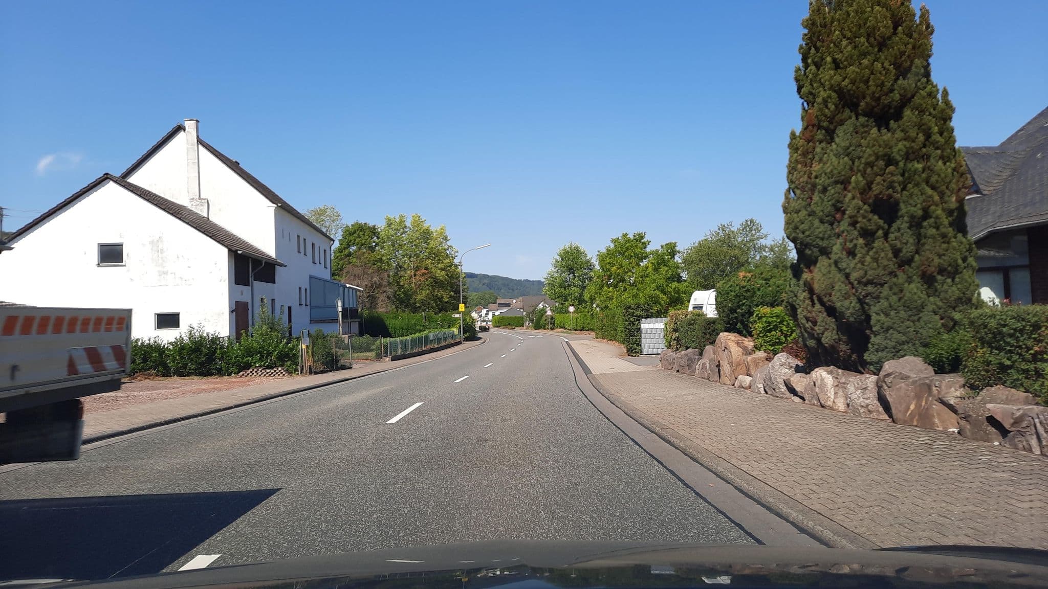 Street view near Ferienwohnung Fisch, Ayl — © Lowiekse (CC BY-SA · Mapillary)