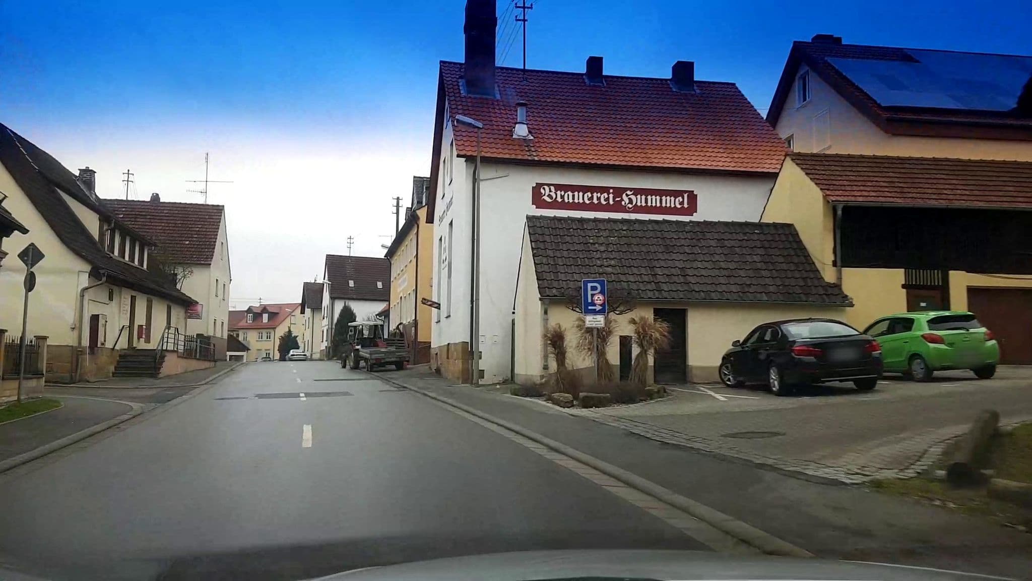 Street view near Ferienwohnung Hummel, Memmelsdorf — © r66 (CC BY-SA · Mapillary)
