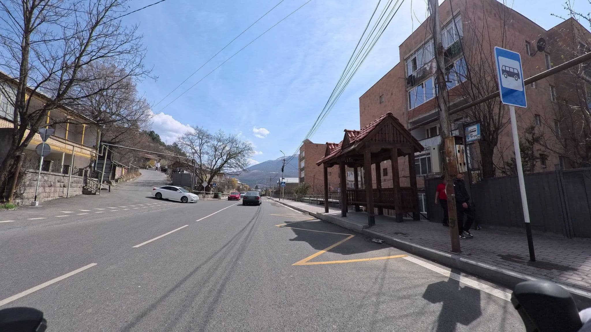 Street view near Dili Moon, Dilijan