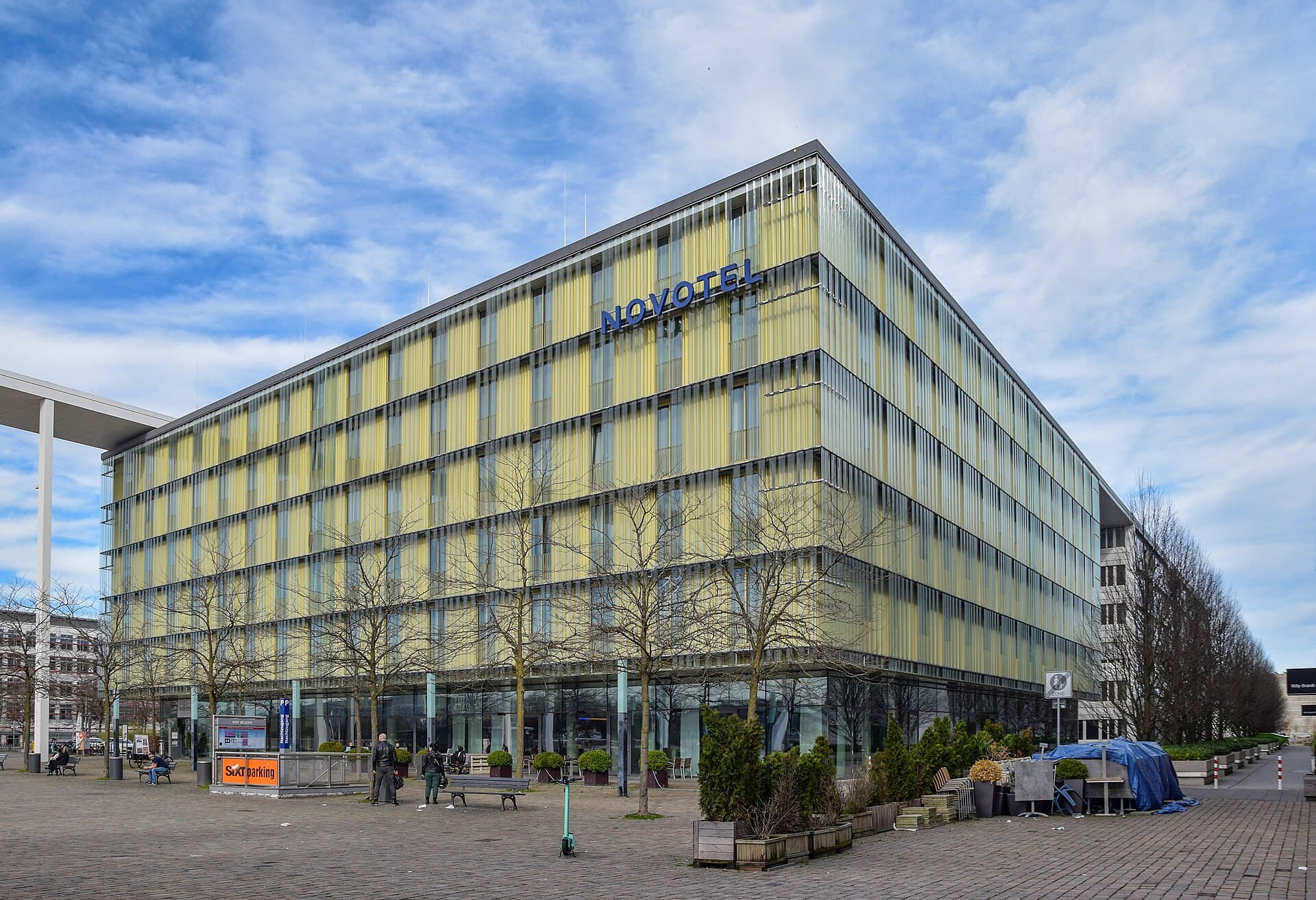 Novotel München Messe (via Wikimedia Commons, CC BY 4.0)