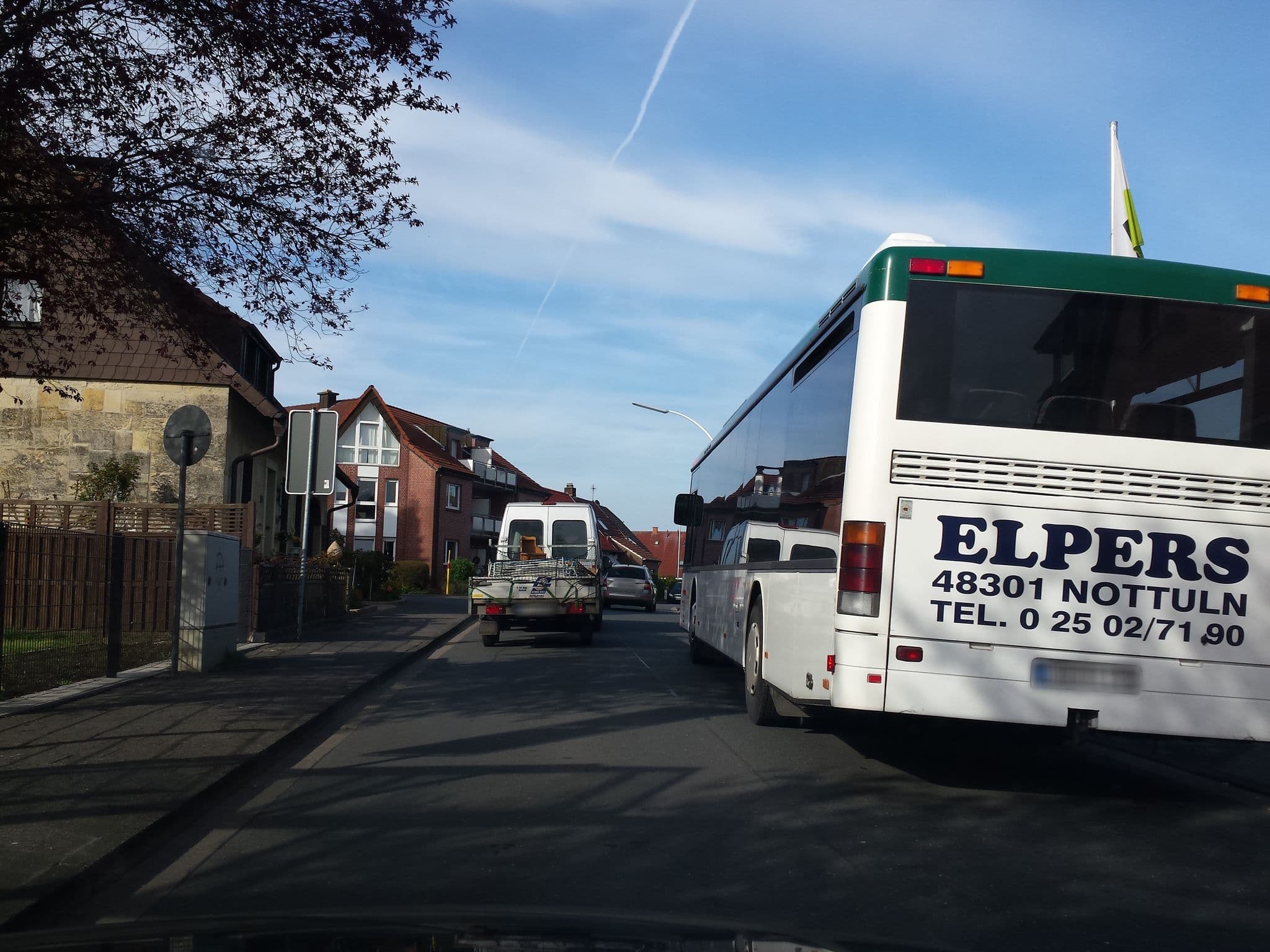 Street view near Hotel Gasthof Kruse, Nottuln — © mpw (CC BY-SA · Mapillary)
