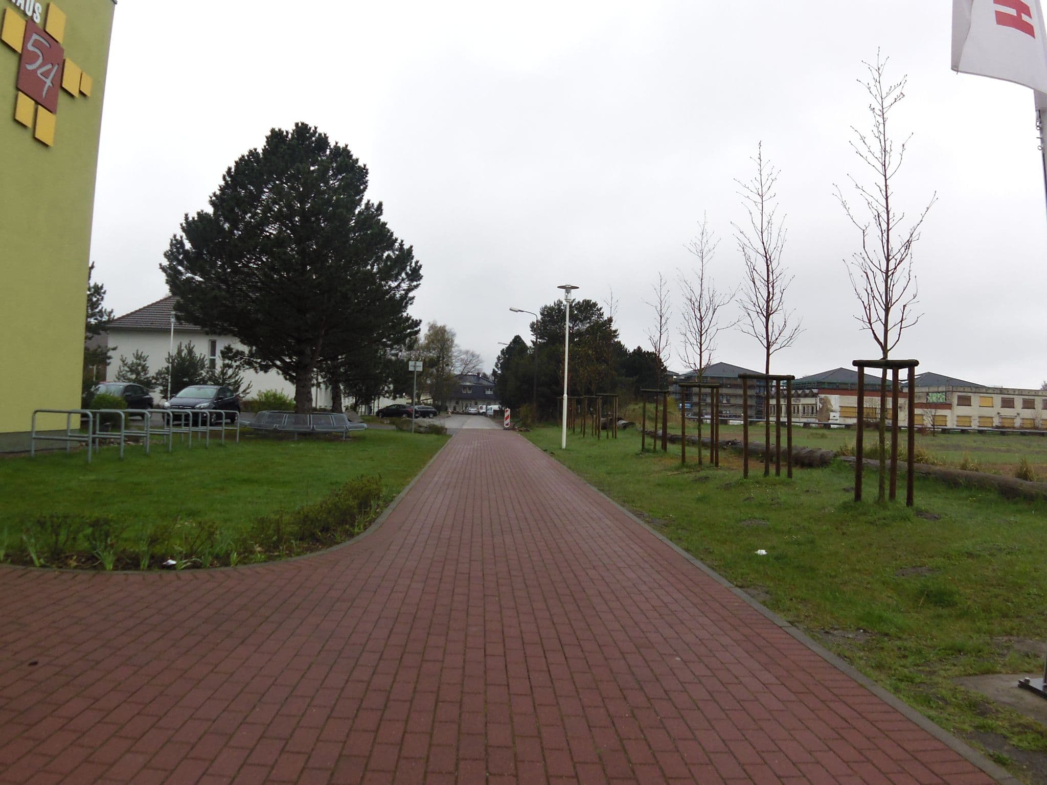 Street view near Haus 54, Zingst — © zoegglmeyr (CC BY-SA · Mapillary)