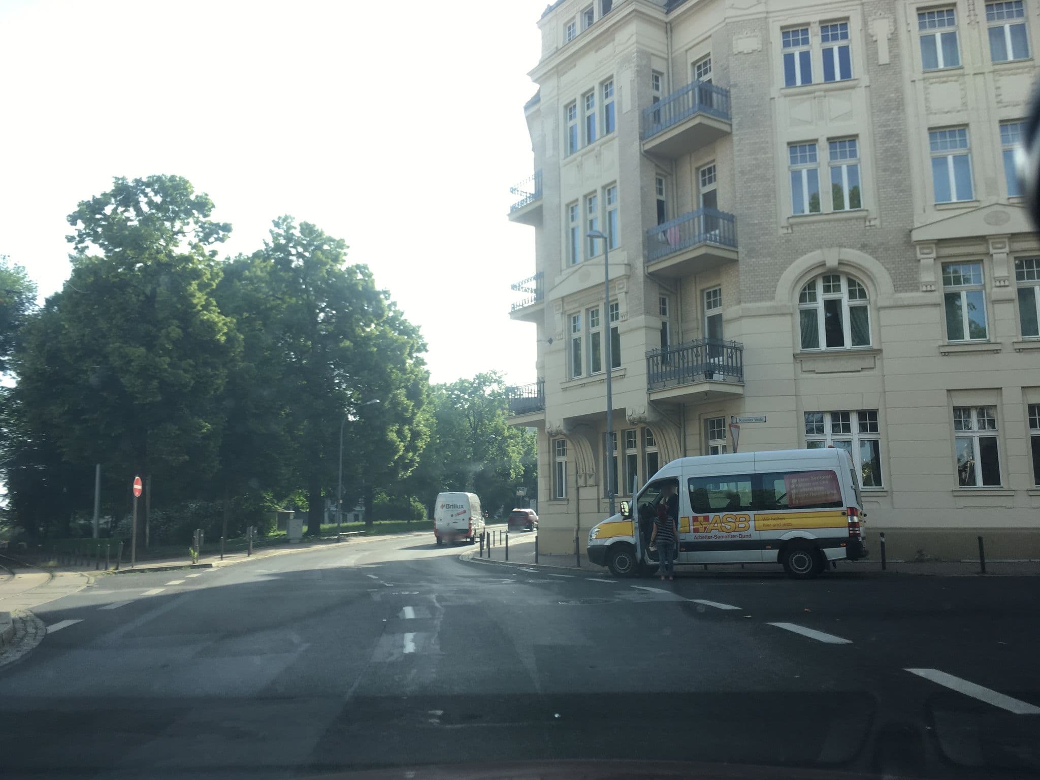 Street view near Hotel Silesia, Görlitz — © dasza (CC BY-SA · Mapillary)