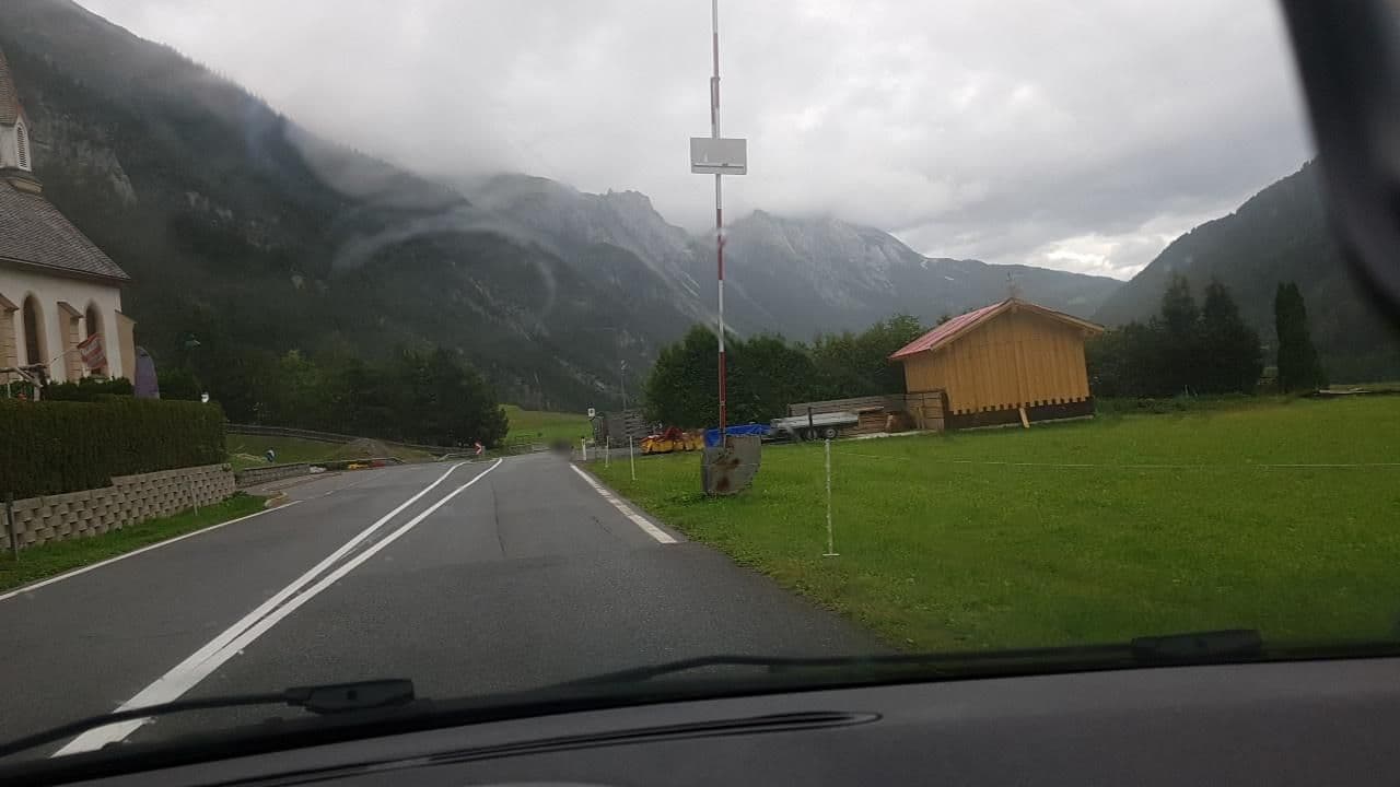 Street view near Gästehaus Eisenspitze, Pettneu