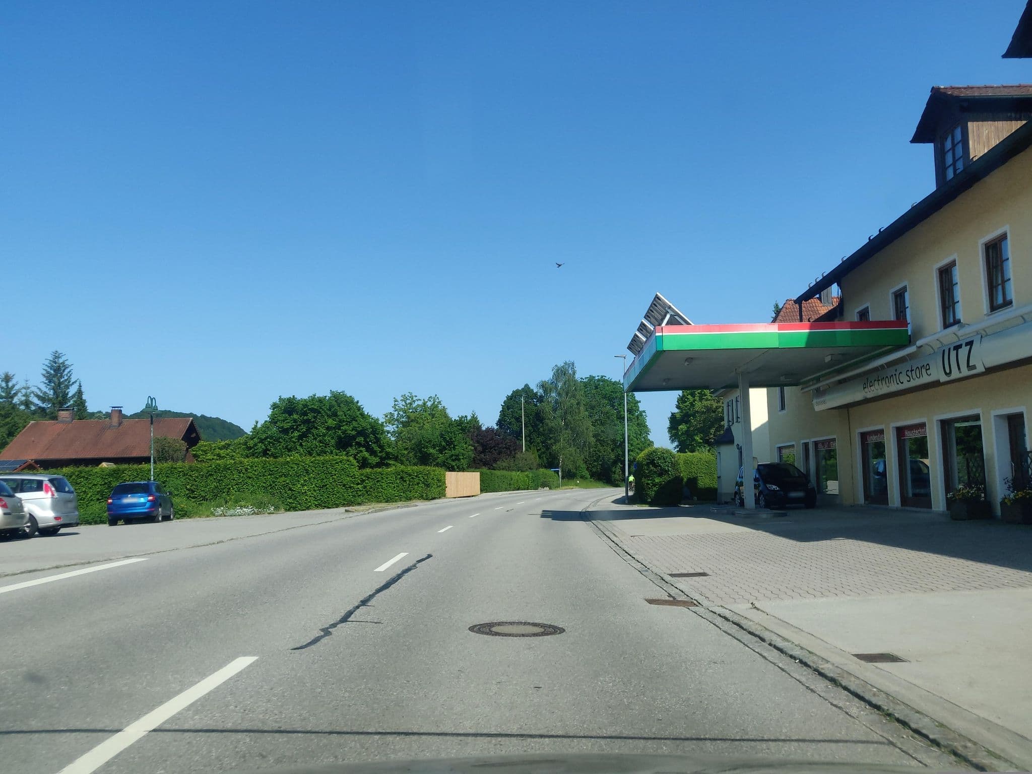 Street view near Gasthof Hummel, Marktl — © termoyer (CC BY-SA · Mapillary)