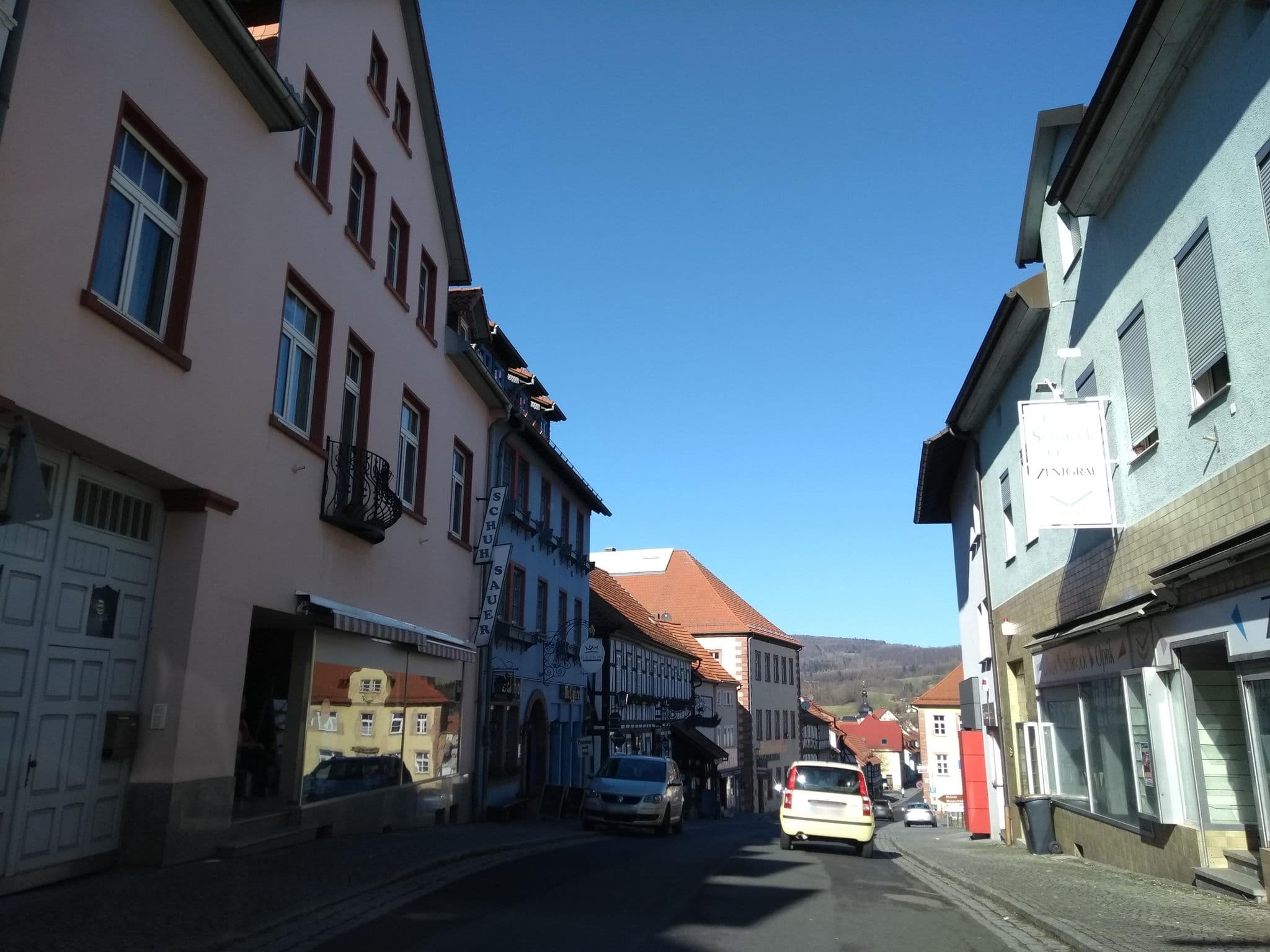 Street view near Gasthof Zur Krone, Tann — © thetornado76 (CC BY-SA · Mapillary)