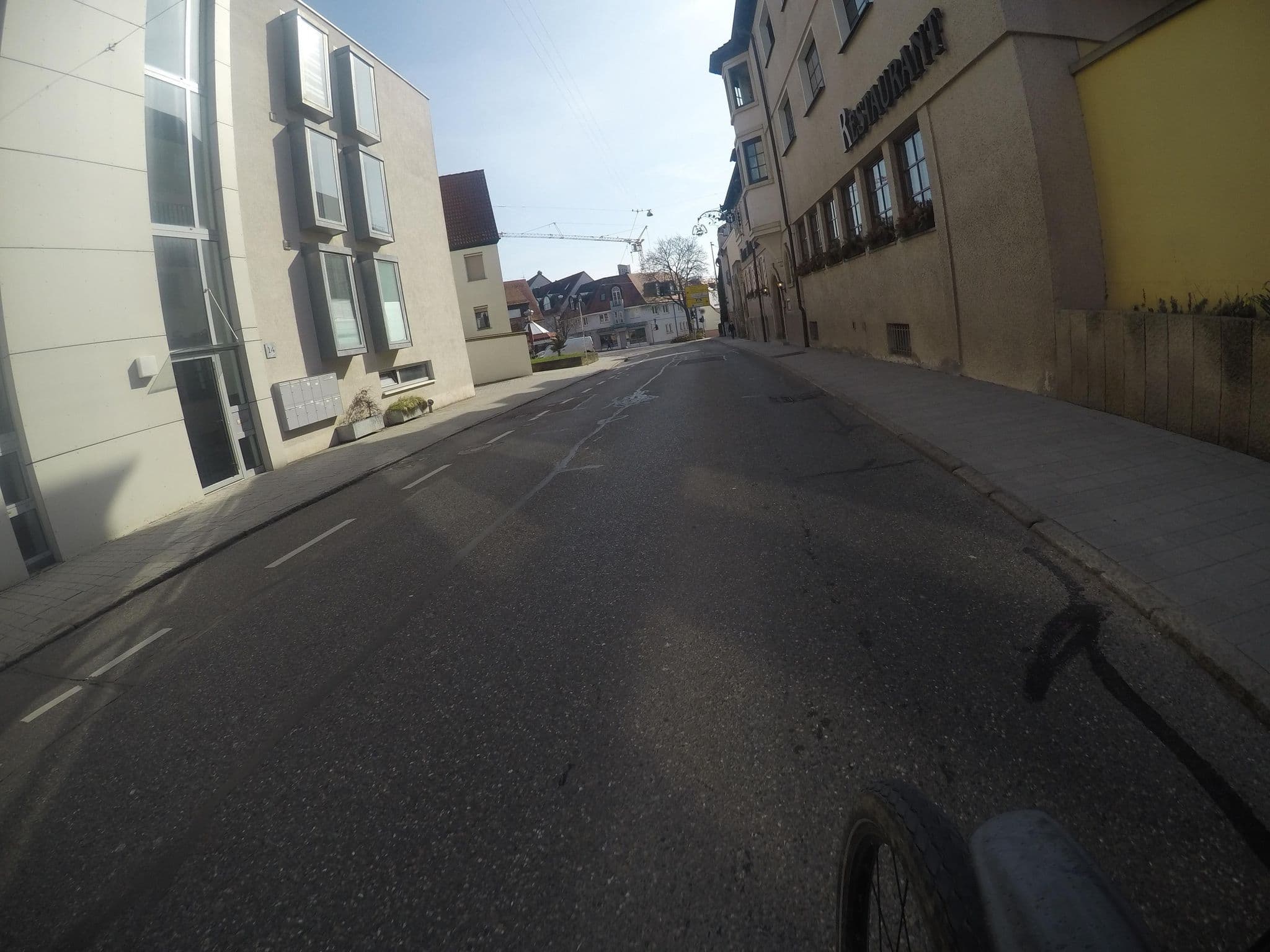 Street view near Hirsch Hotel, Ostfildern — © mfa (CC BY-SA · Mapillary)