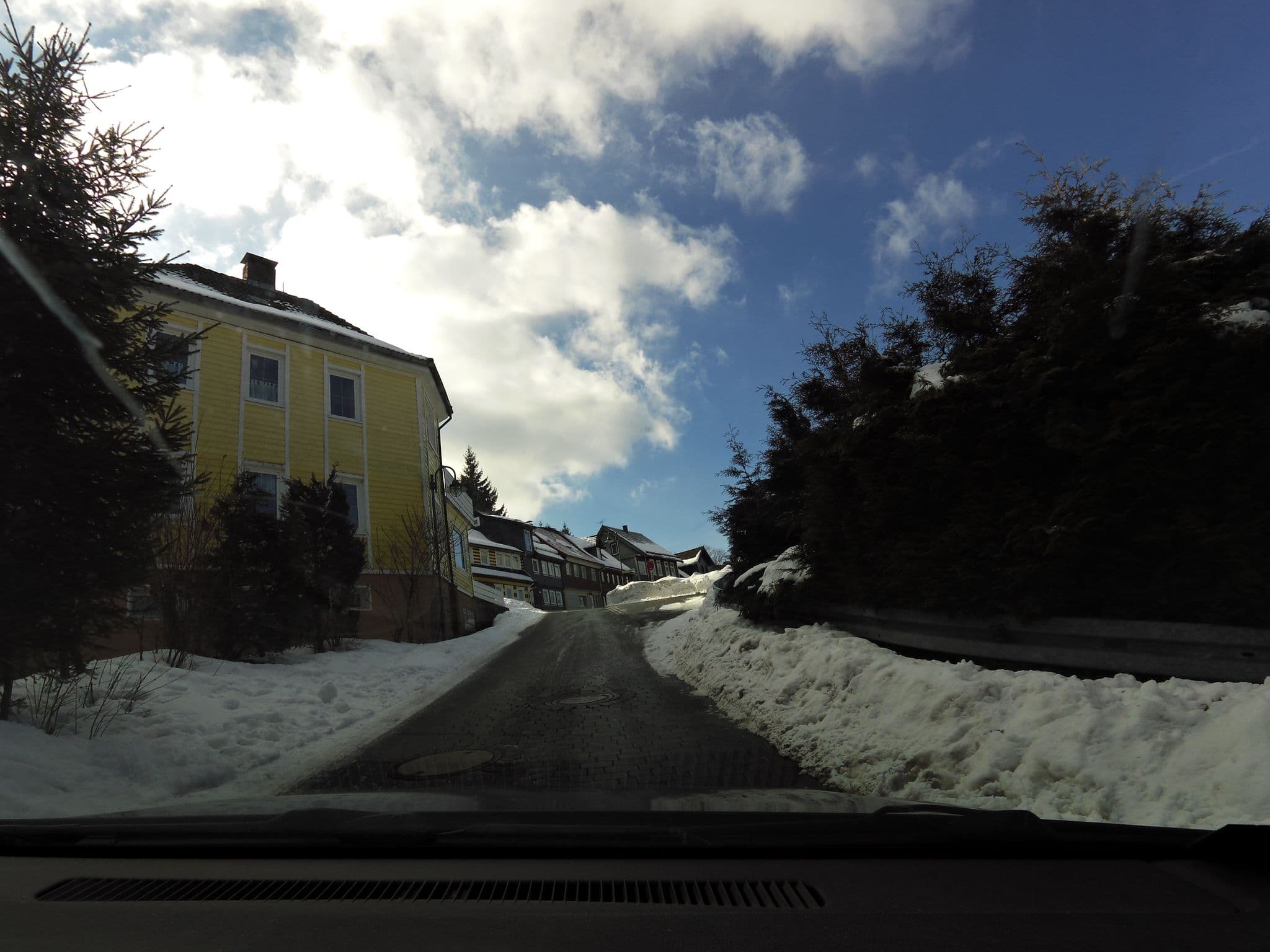 Street view near Linus, Sankt Andreasberg — © bitnapper (CC BY-SA · Mapillary)