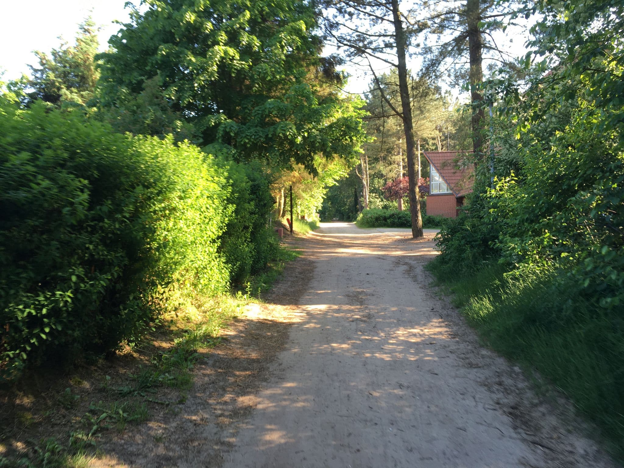 Street view near Heidehaus, Wyk auf Föhr