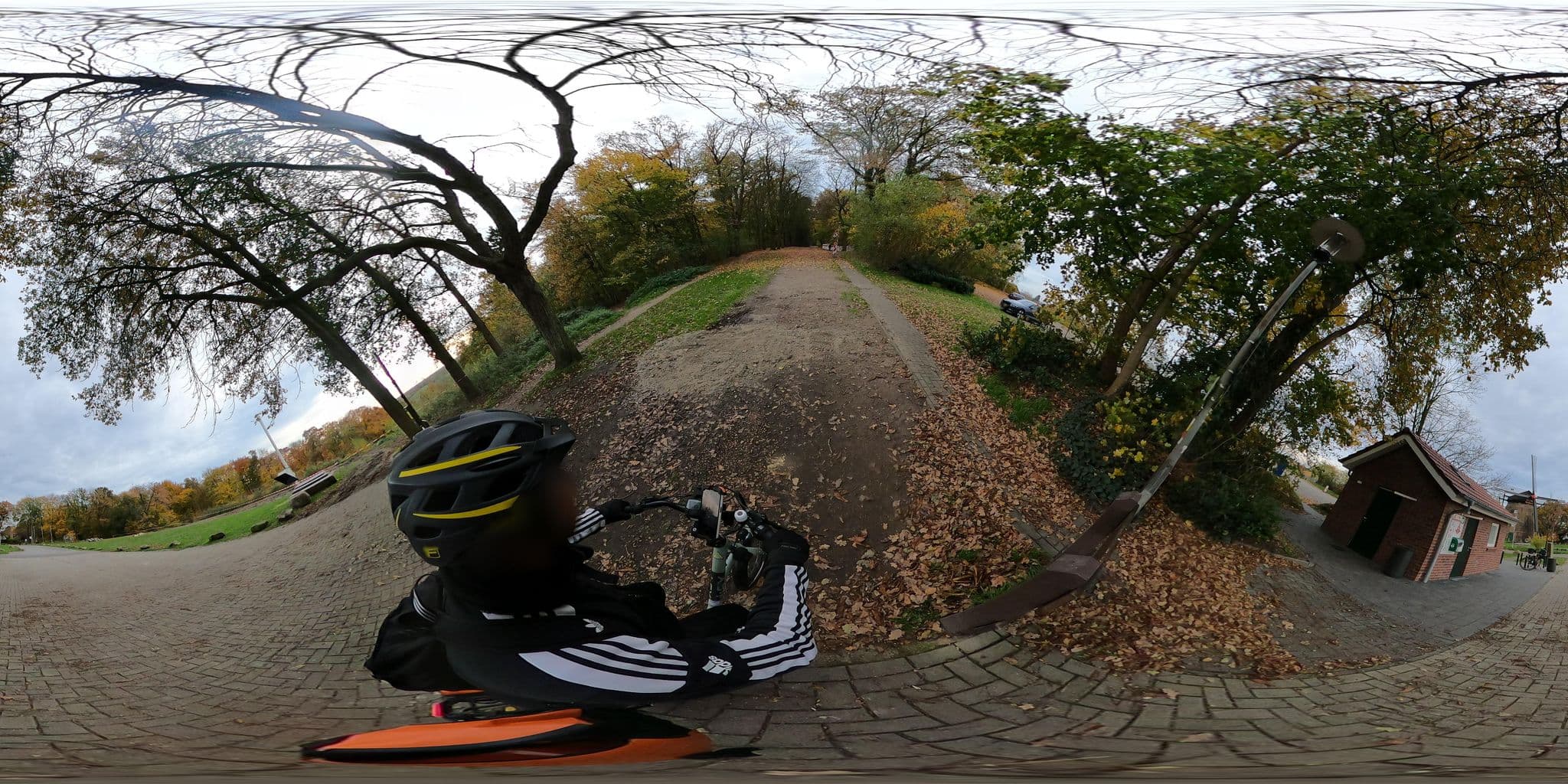 Street view near Mühlenberg, Bad Bentheim — © VIA_CH (CC BY-SA · Mapillary)