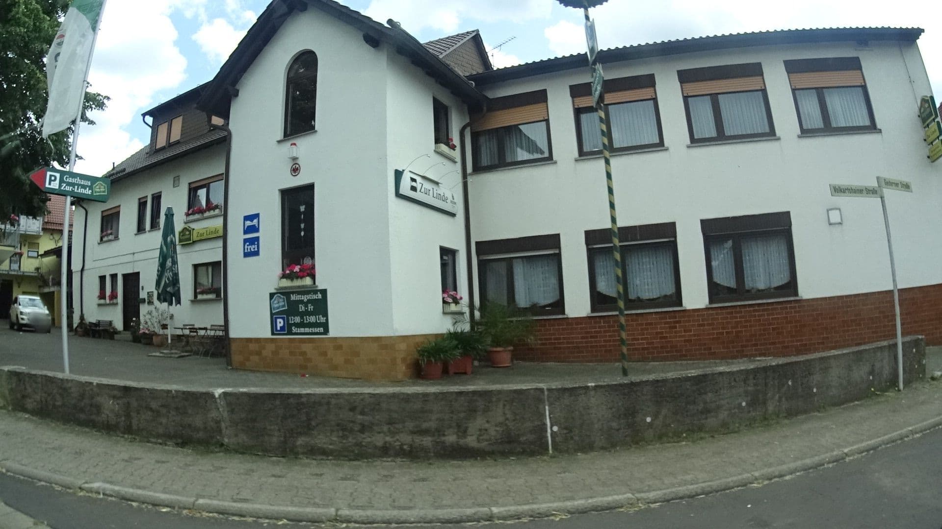 Street view near Gasthaus Zur Linde, Gedern — © ramap (CC BY-SA · Mapillary)