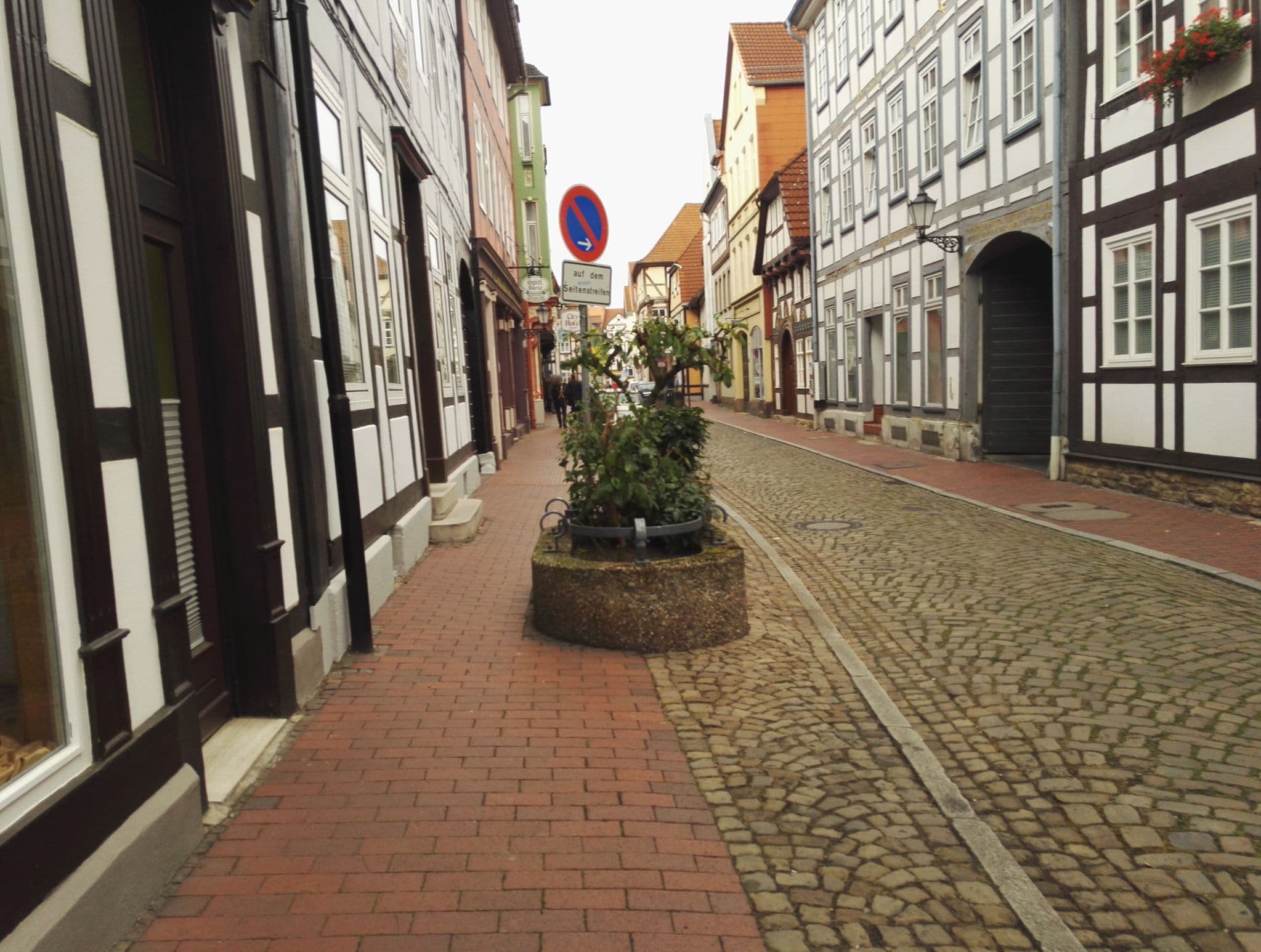 Street view near City Hotel garni, Hameln — © aceini (CC BY-SA · Mapillary)