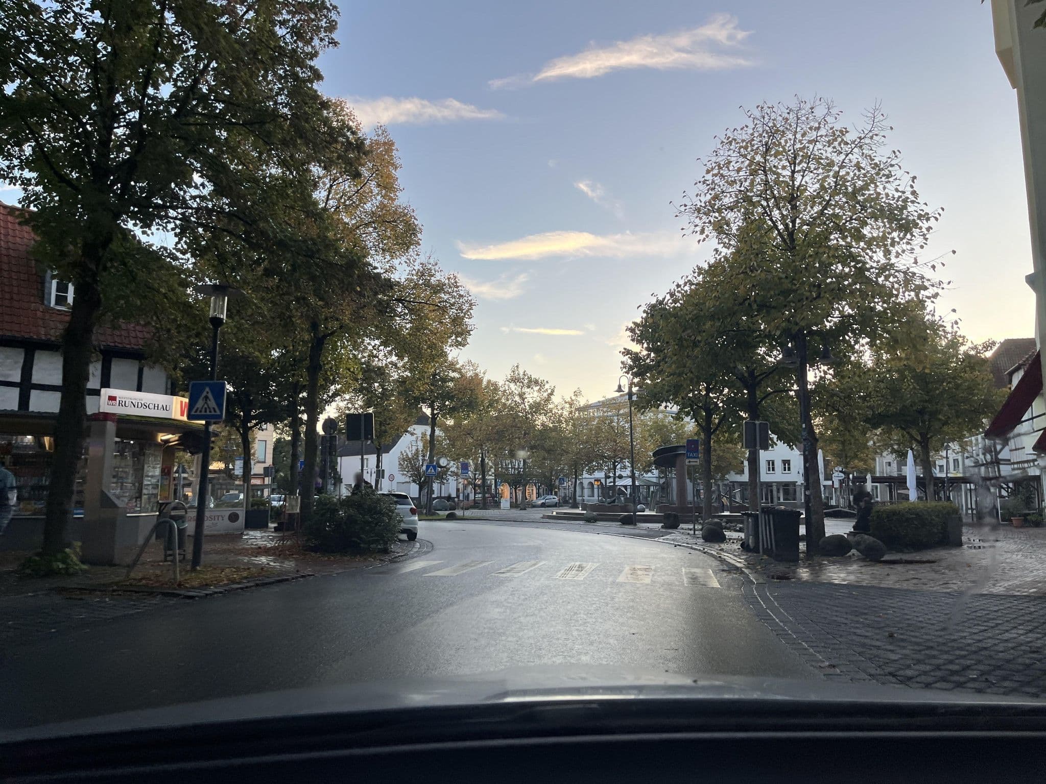 Street view near Hotel Stadt Kamen, Kamen — © ptks (CC BY-SA · Mapillary)