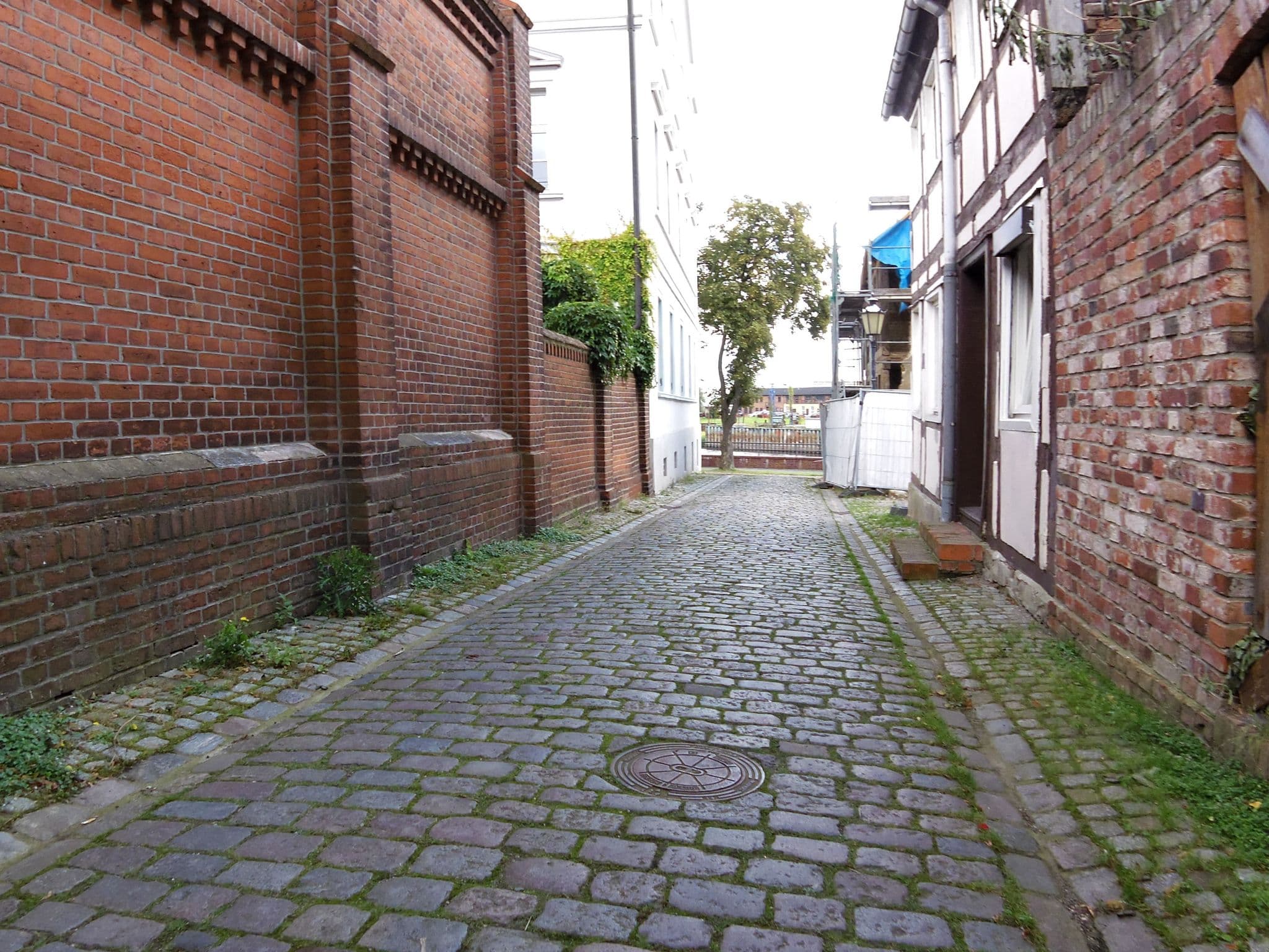 Street view near Erlebnispädagogisches Centrum Havelberg, Havelberg — © zoegglmeyr (CC BY-SA · Mapillary)