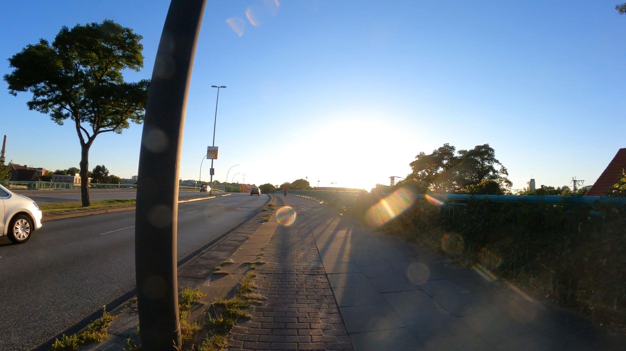 Street view near AHOI HOSTEL, Harburg — © veloroute_hamburg (CC BY-SA · Mapillary)