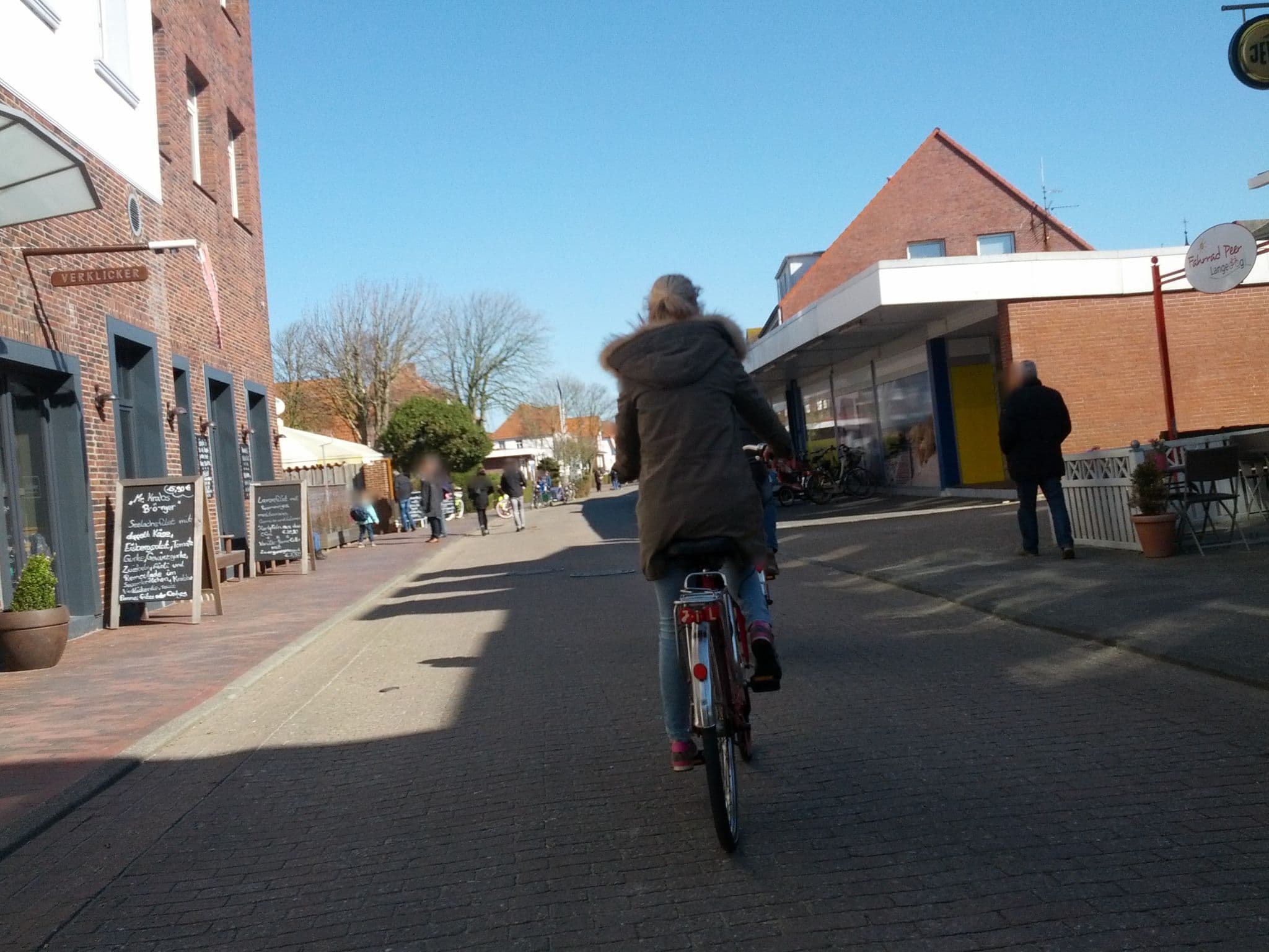Street view near Inselhotel Langeoog, Langeoog