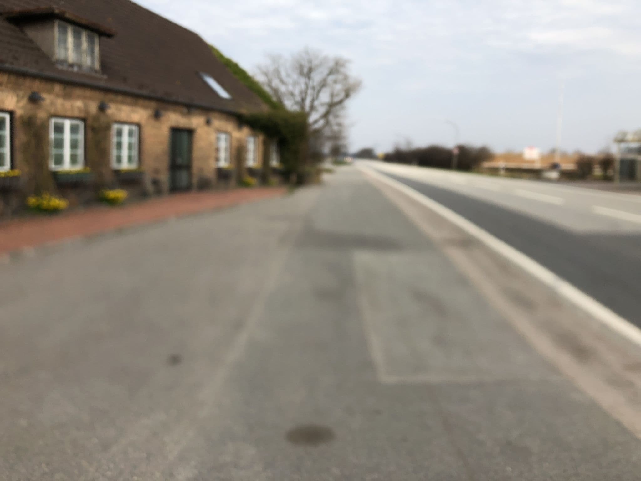 Street view near Landgasthof Hoffnung, Wanderup — © systec (CC BY-SA · Mapillary)