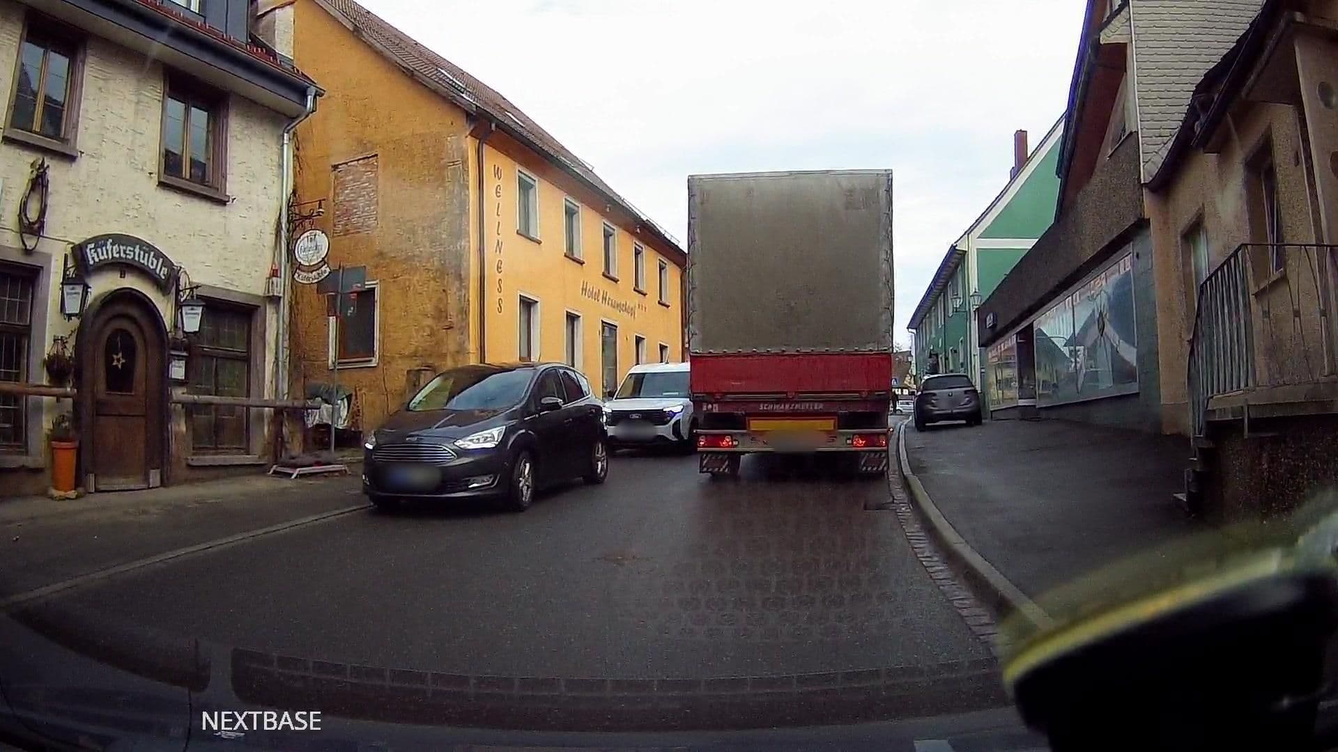 Street view near Hotel Restaurant "Hexenschopf", Löffingen — © derlipper (CC BY-SA · Mapillary)