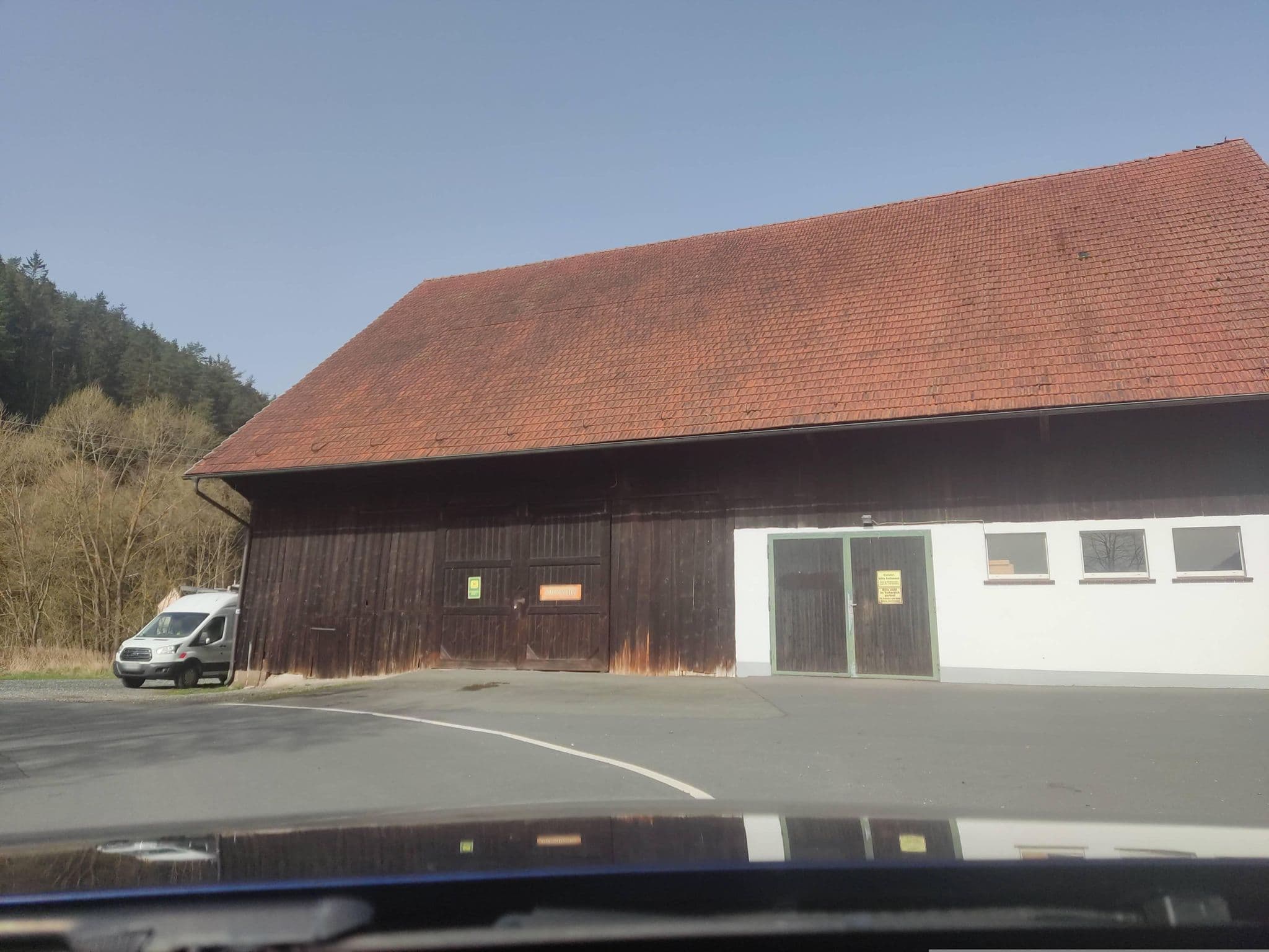 Street view near Gasthof Zum Bischofshof, Kronach — © bingo67 (CC BY-SA · Mapillary)