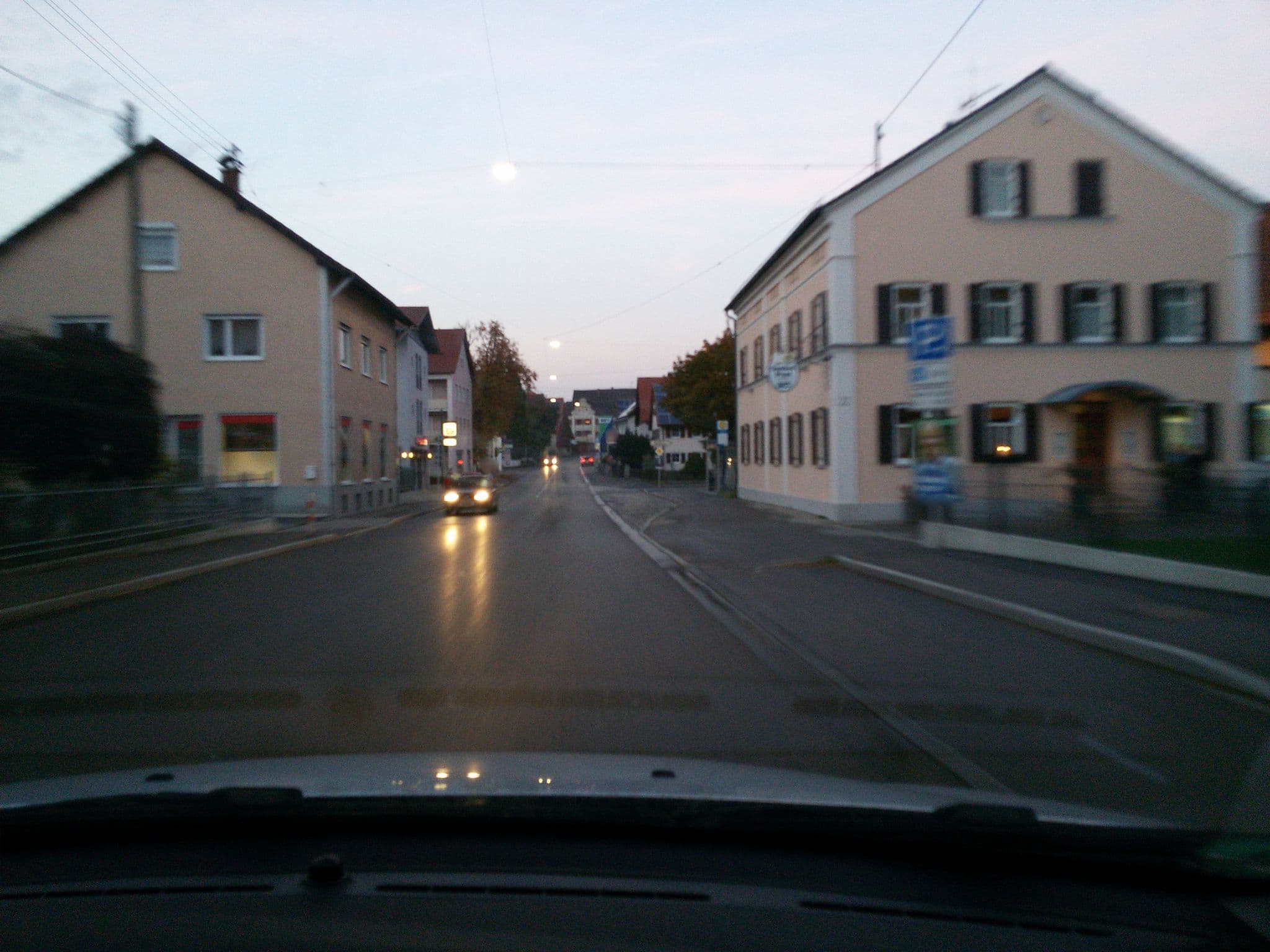Street view near Gasthof Post, Großaitingen — © ottokar (CC BY-SA · Mapillary)