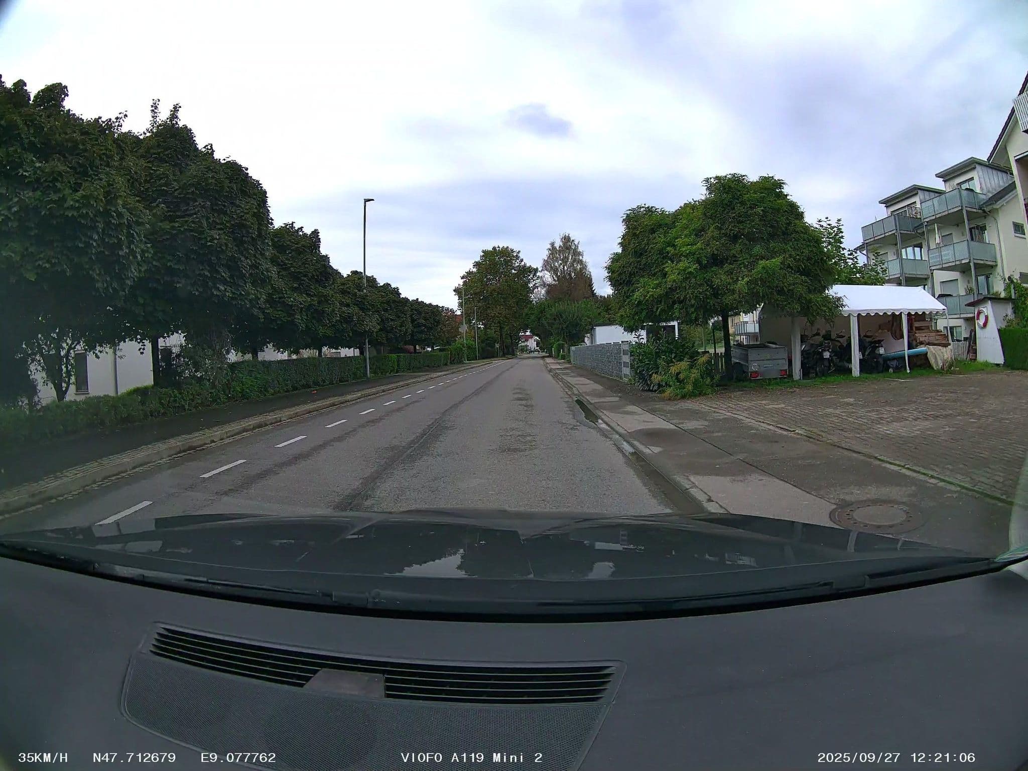 Street view near Hotel am See, Allensbach — © soulcover (CC BY-SA · Mapillary)