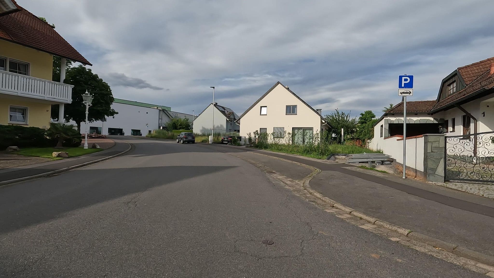Street view near Hotel Edel, Haibach — © kontali63 (CC BY-SA · Mapillary)