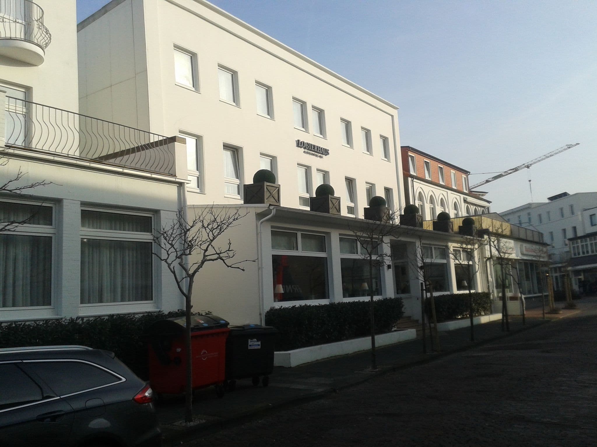Street view near Hotel am Rathaus, Norderney